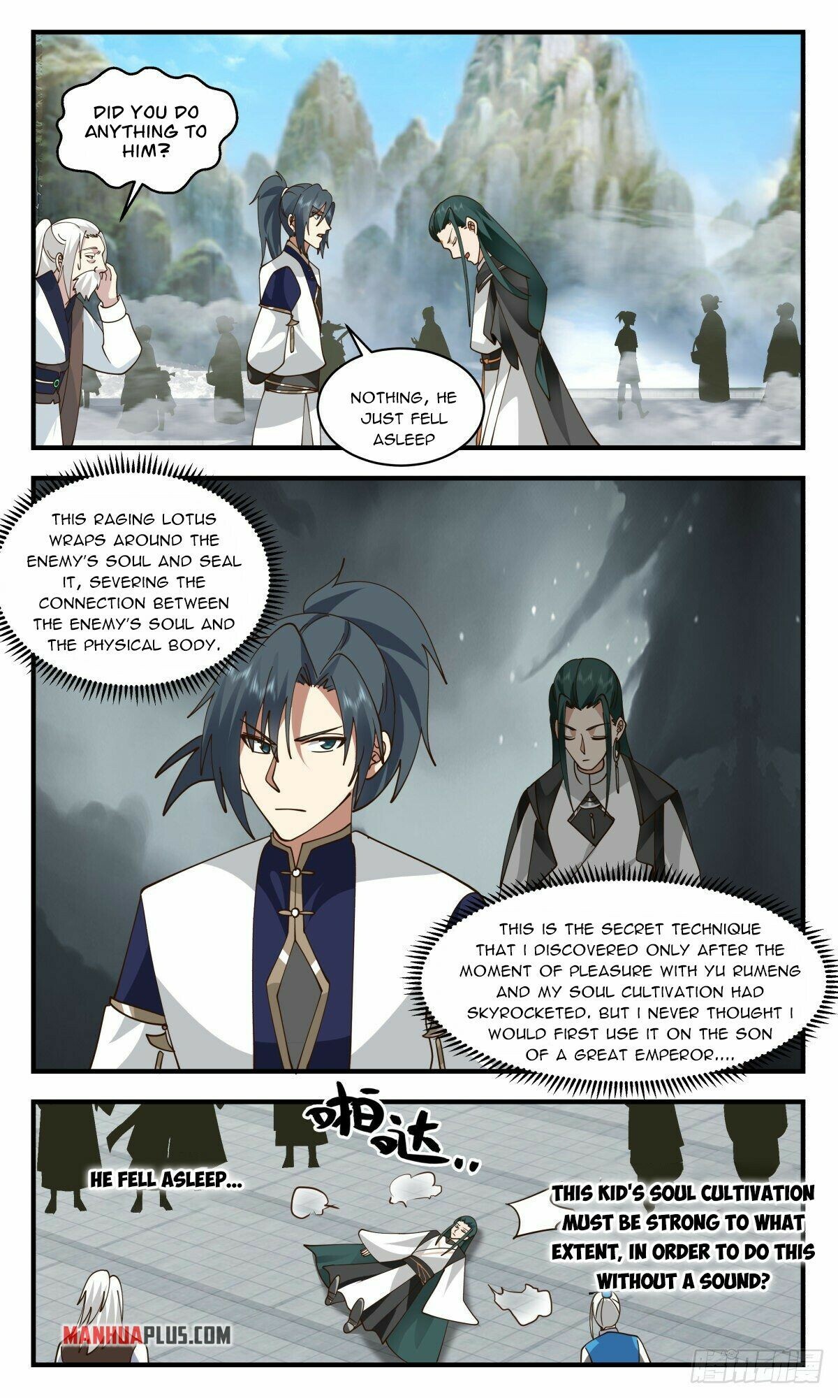 Martial Peak Chapter 2472 - 8