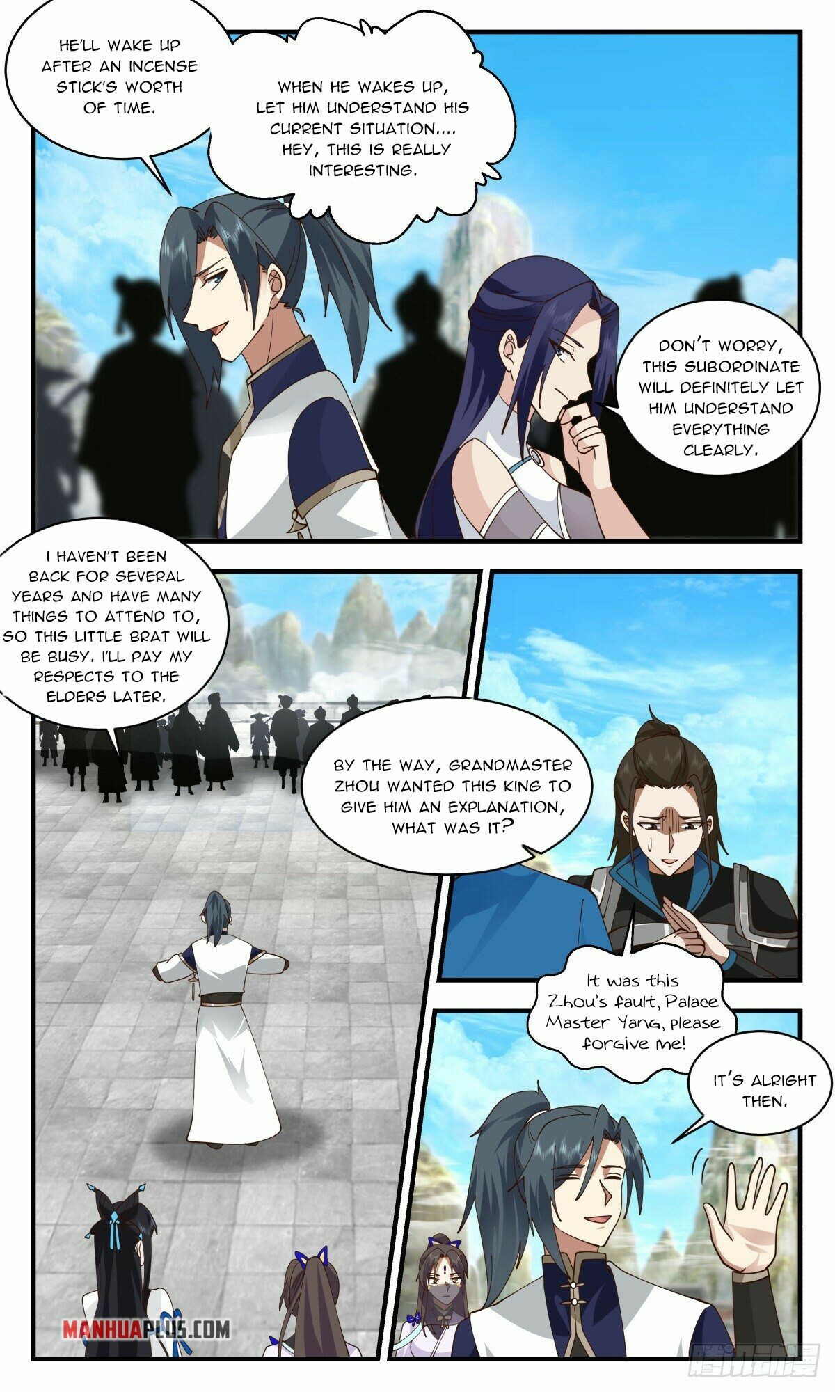 Martial Peak Chapter 2472 - 9