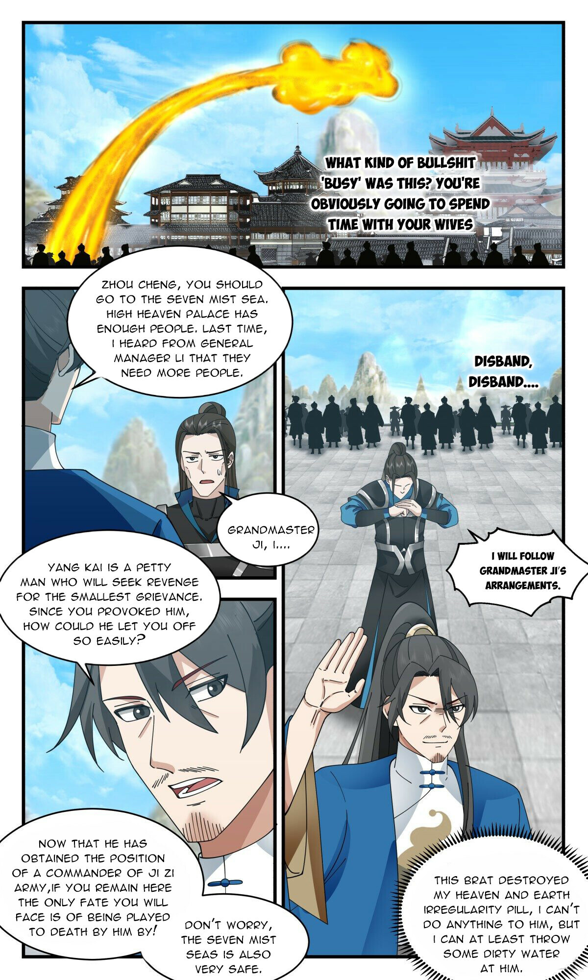 Martial Peak Chapter 2472 - 11