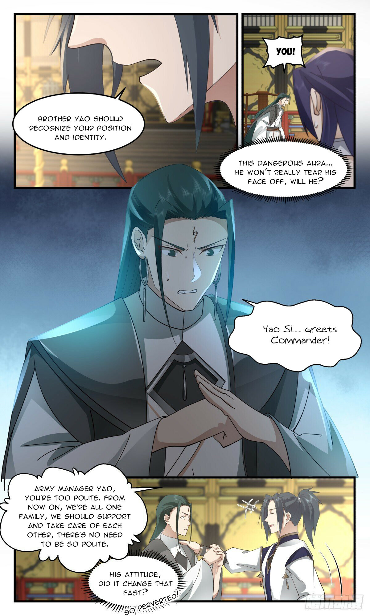 Martial Peak Chapter 2474 - 6