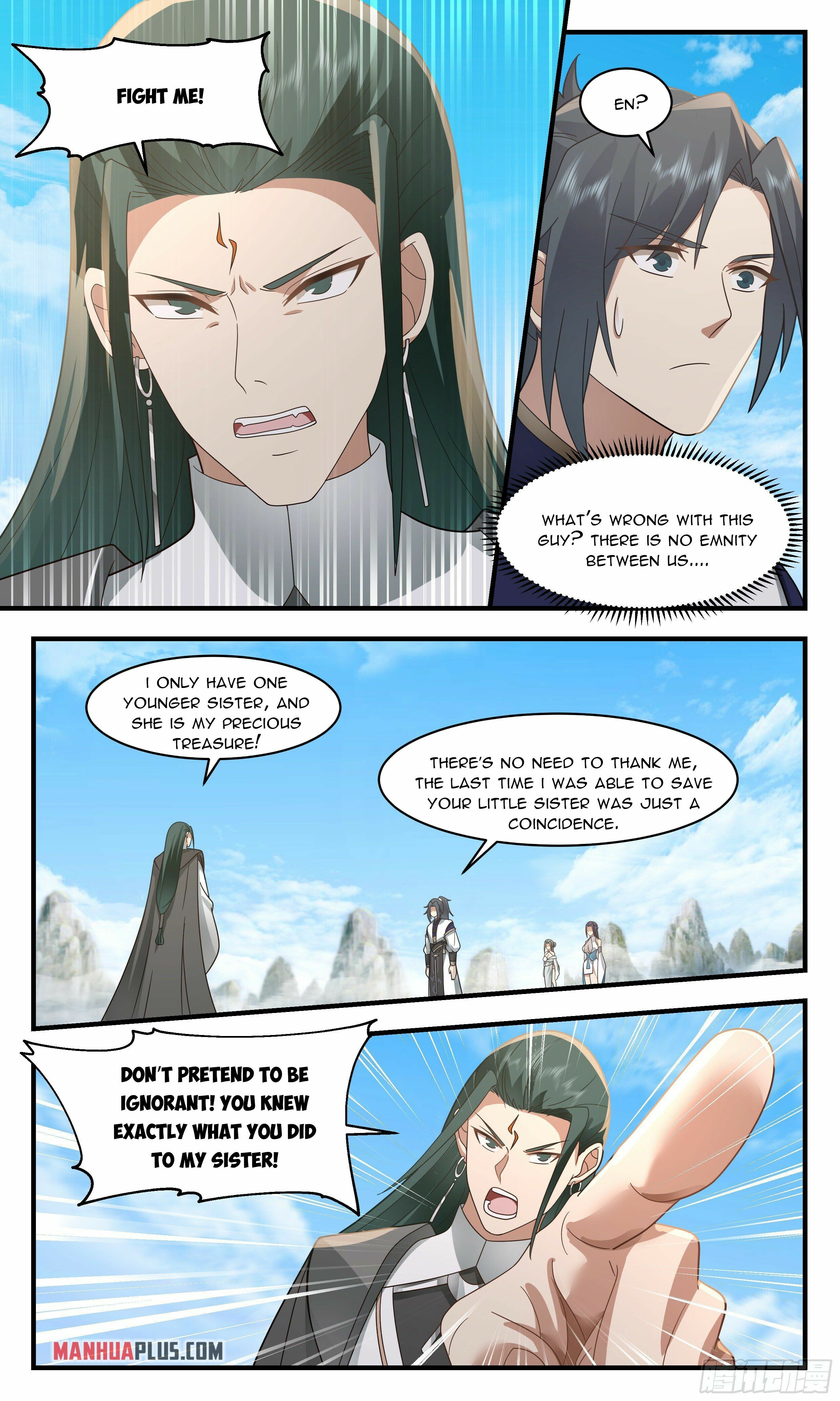 Martial Peak Chapter 2471 - 8