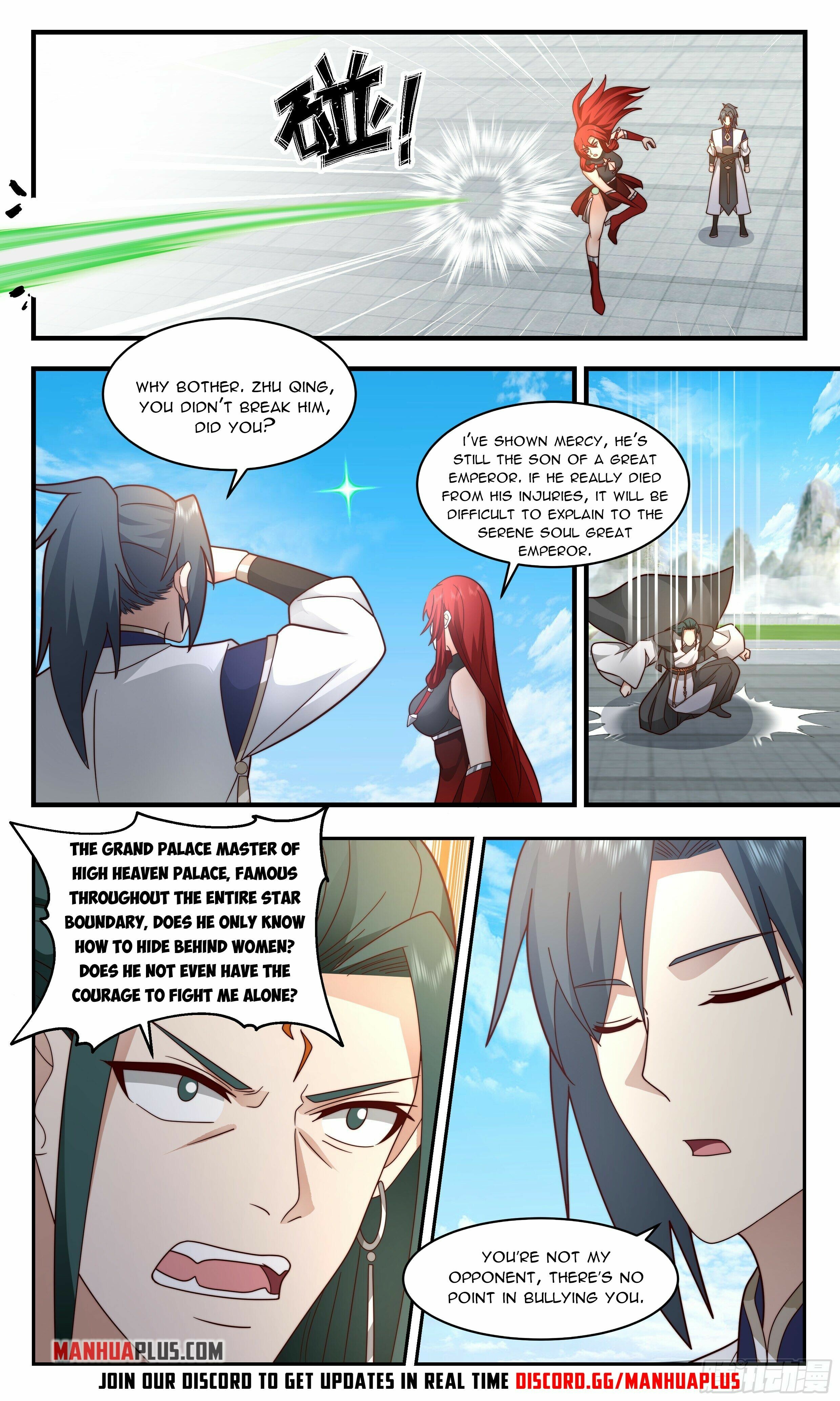 Martial Peak Chapter 2471 - 10
