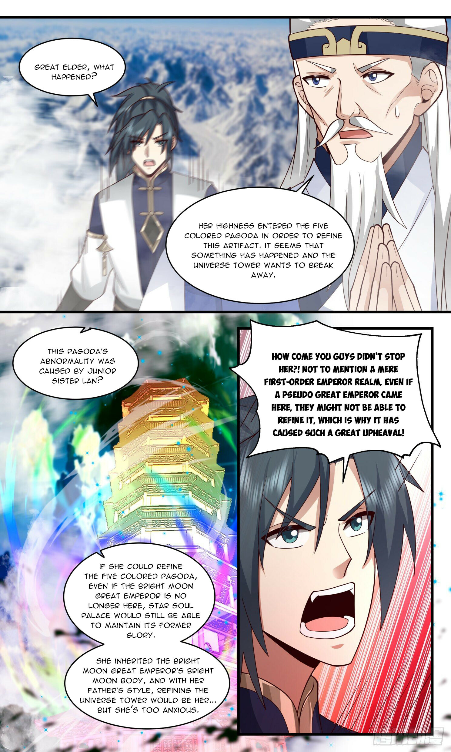 Martial Peak Chapter 2475 - 2