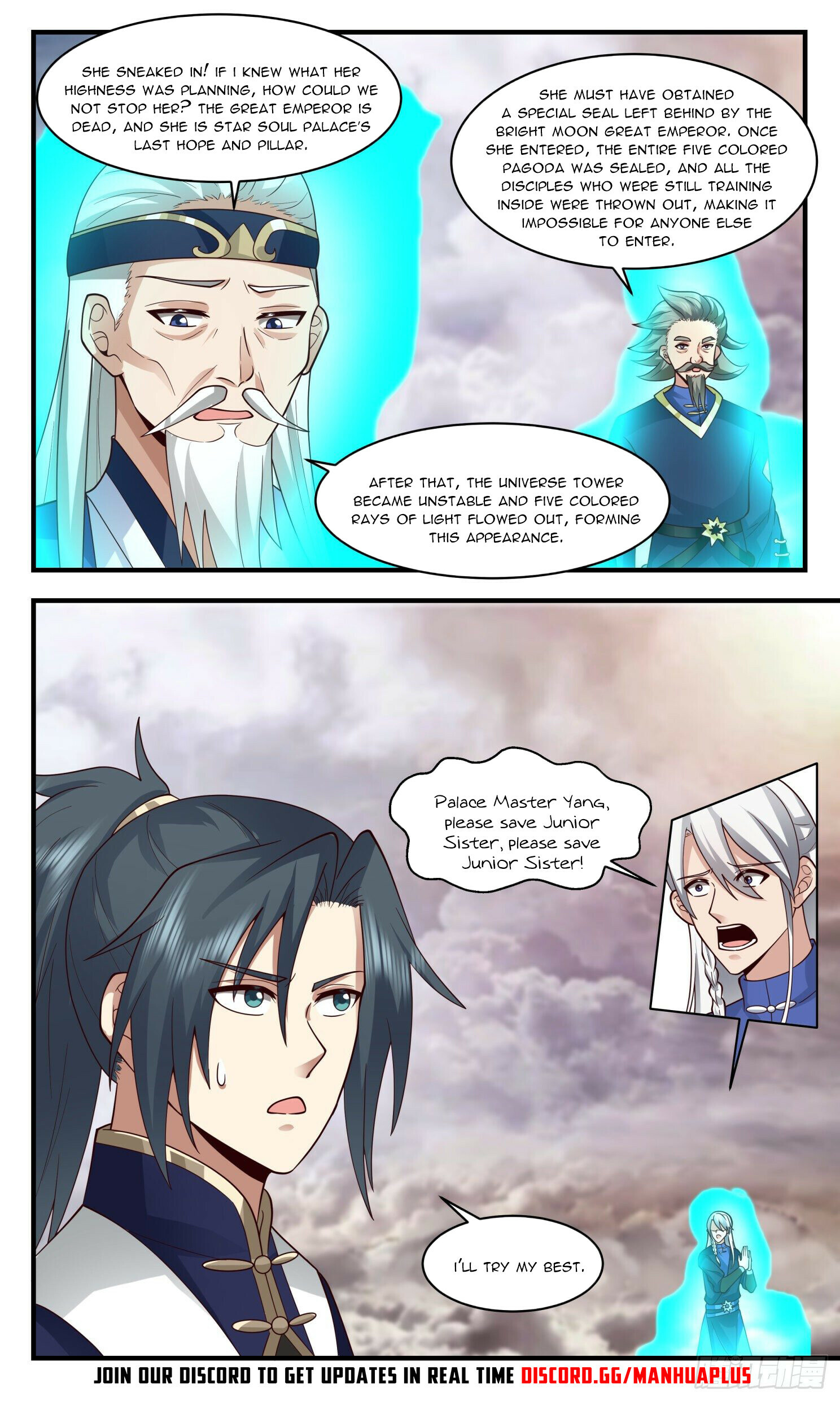 Martial Peak Chapter 2475 - 3