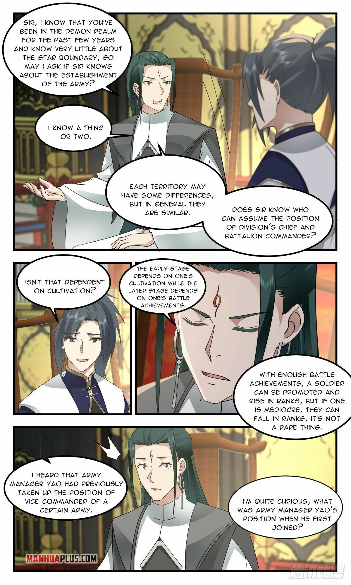 Martial Peak Chapter 2474 - 8