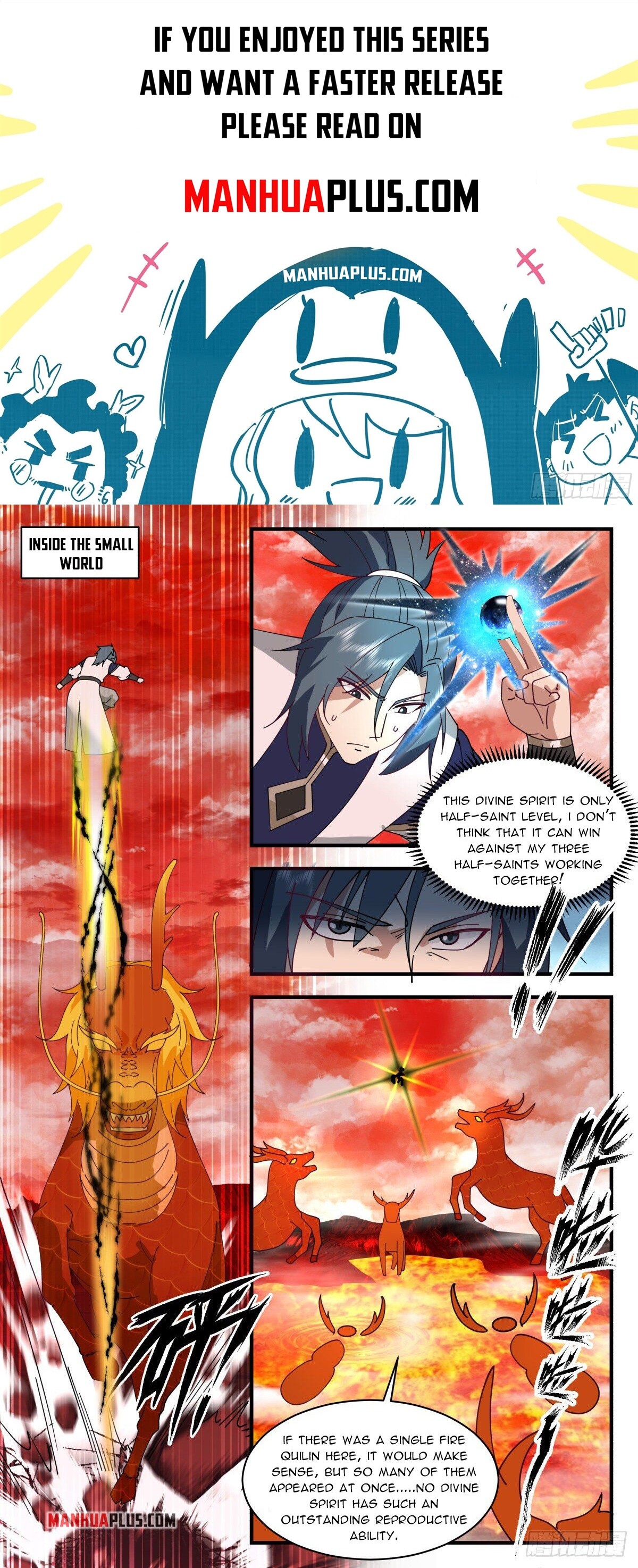 Martial Peak Chapter 2476 - 1