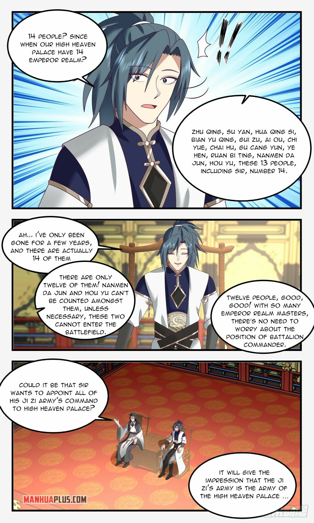 Martial Peak Chapter 2474 - 10