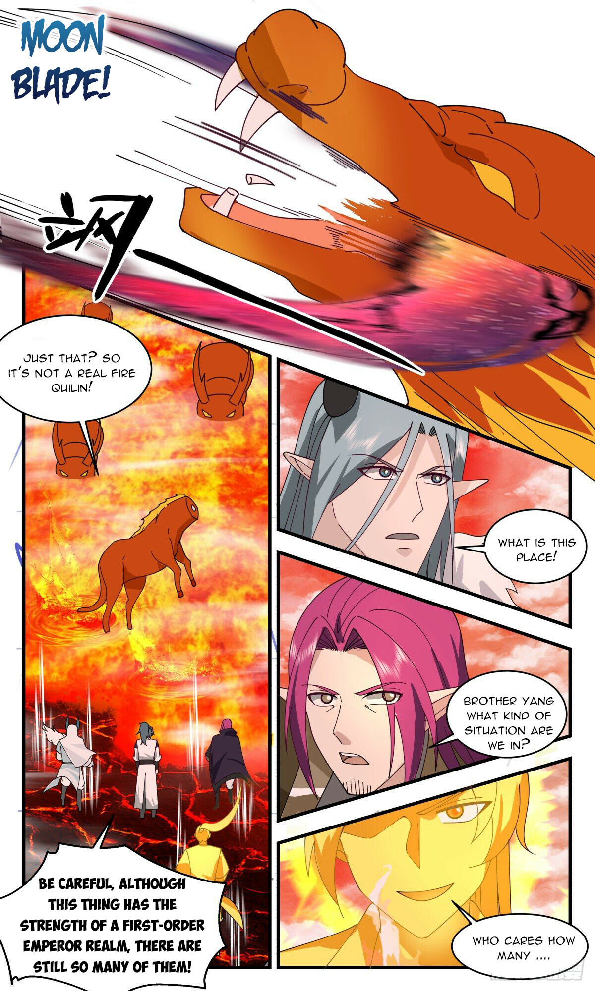 Martial Peak Chapter 2476 - 2