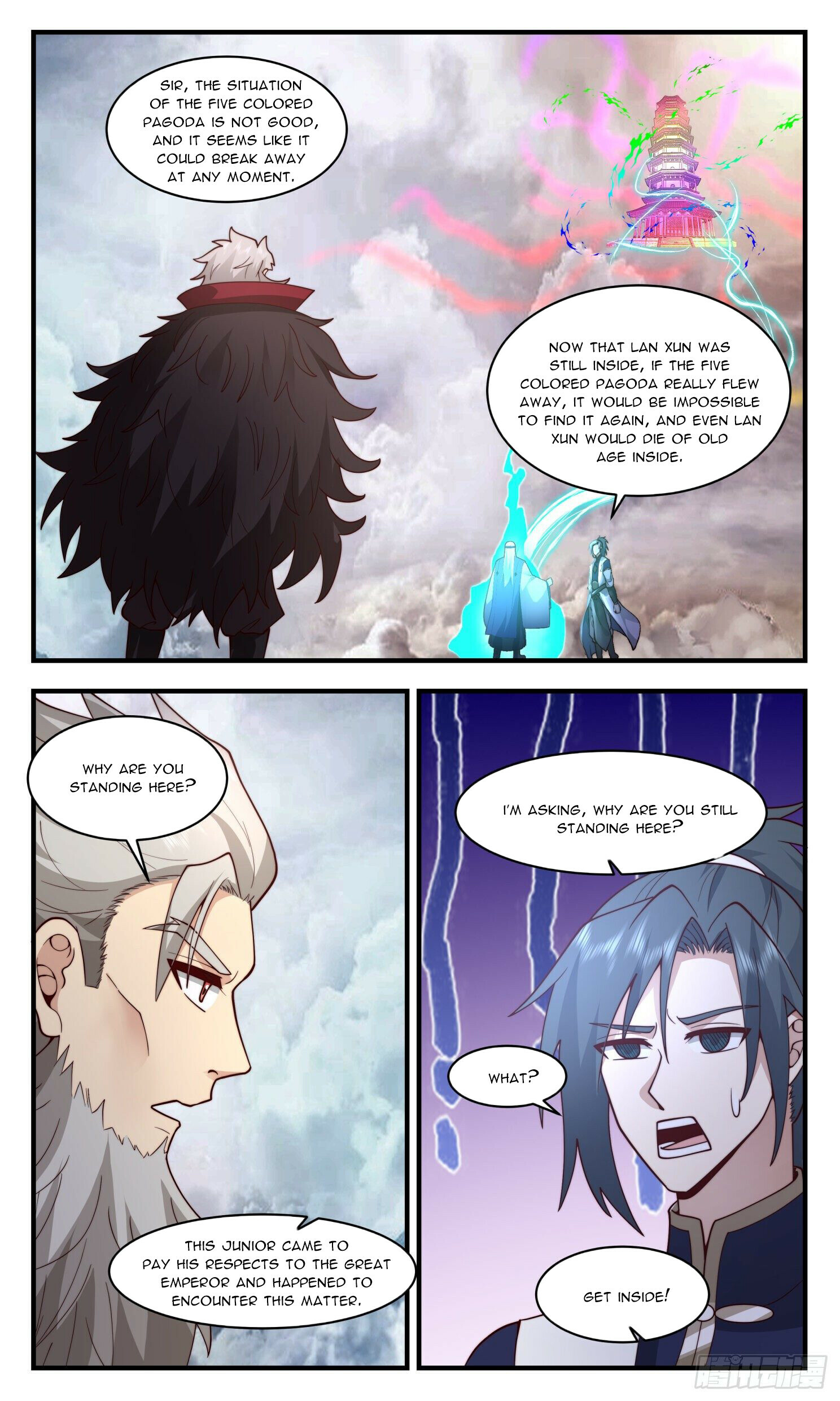 Martial Peak Chapter 2475 - 5