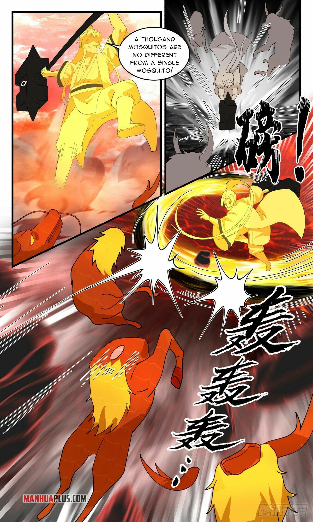 Martial Peak Chapter 2476 - 3