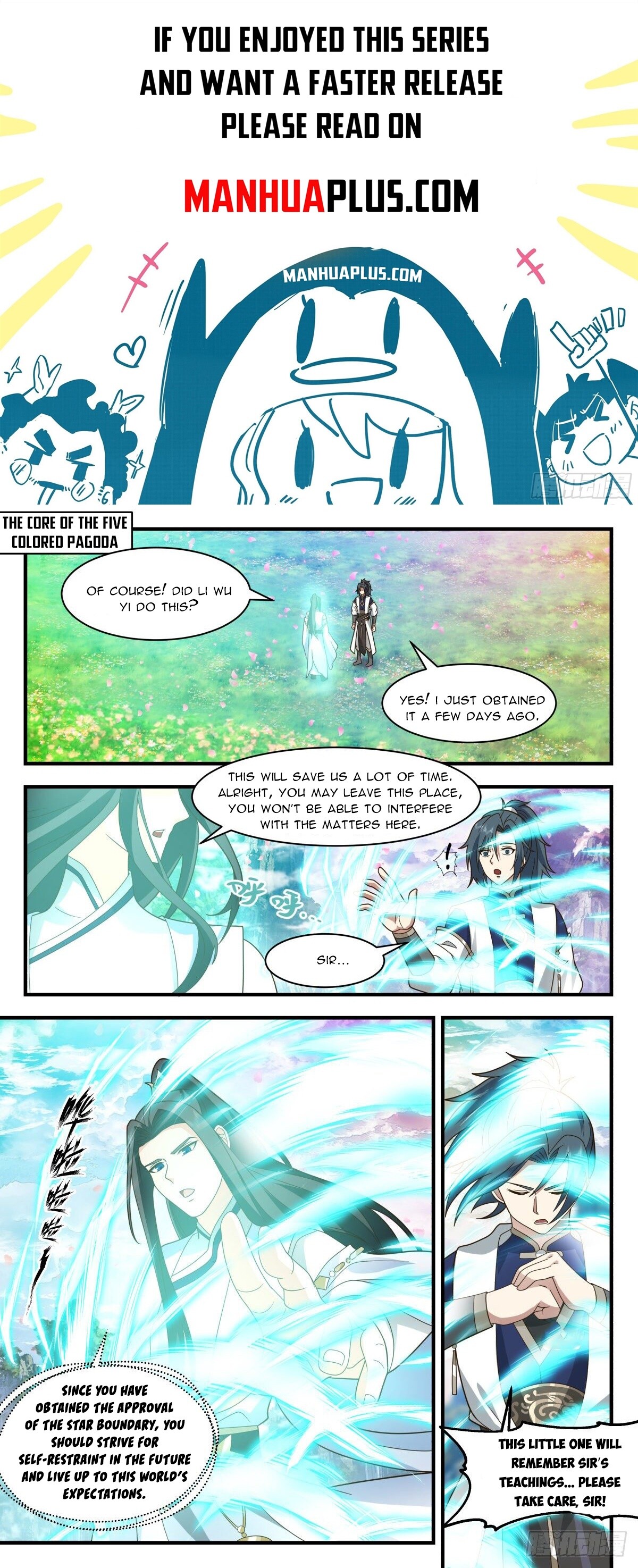 Martial Peak Chapter 2478 - 1
