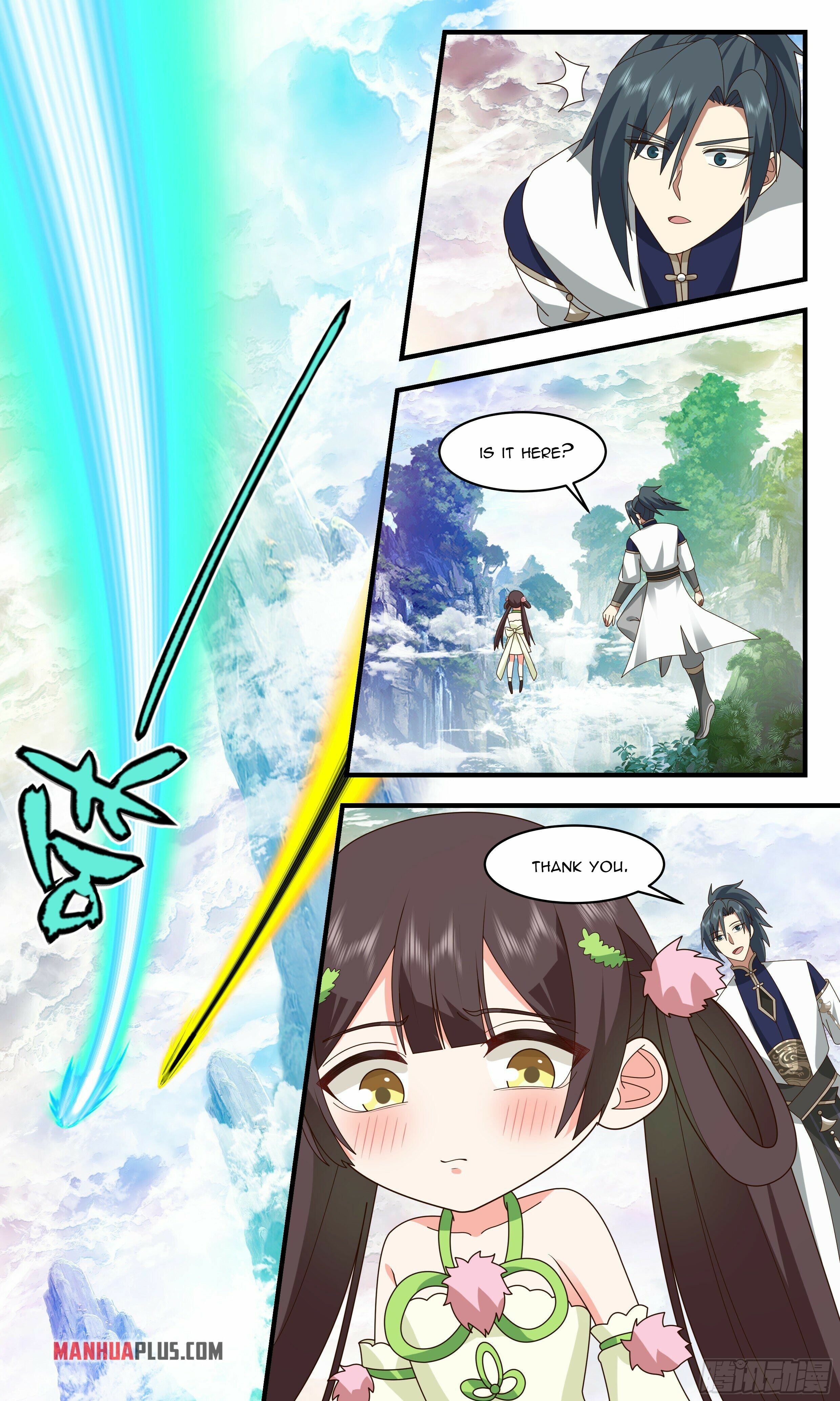 Martial Peak Chapter 2477 - 3