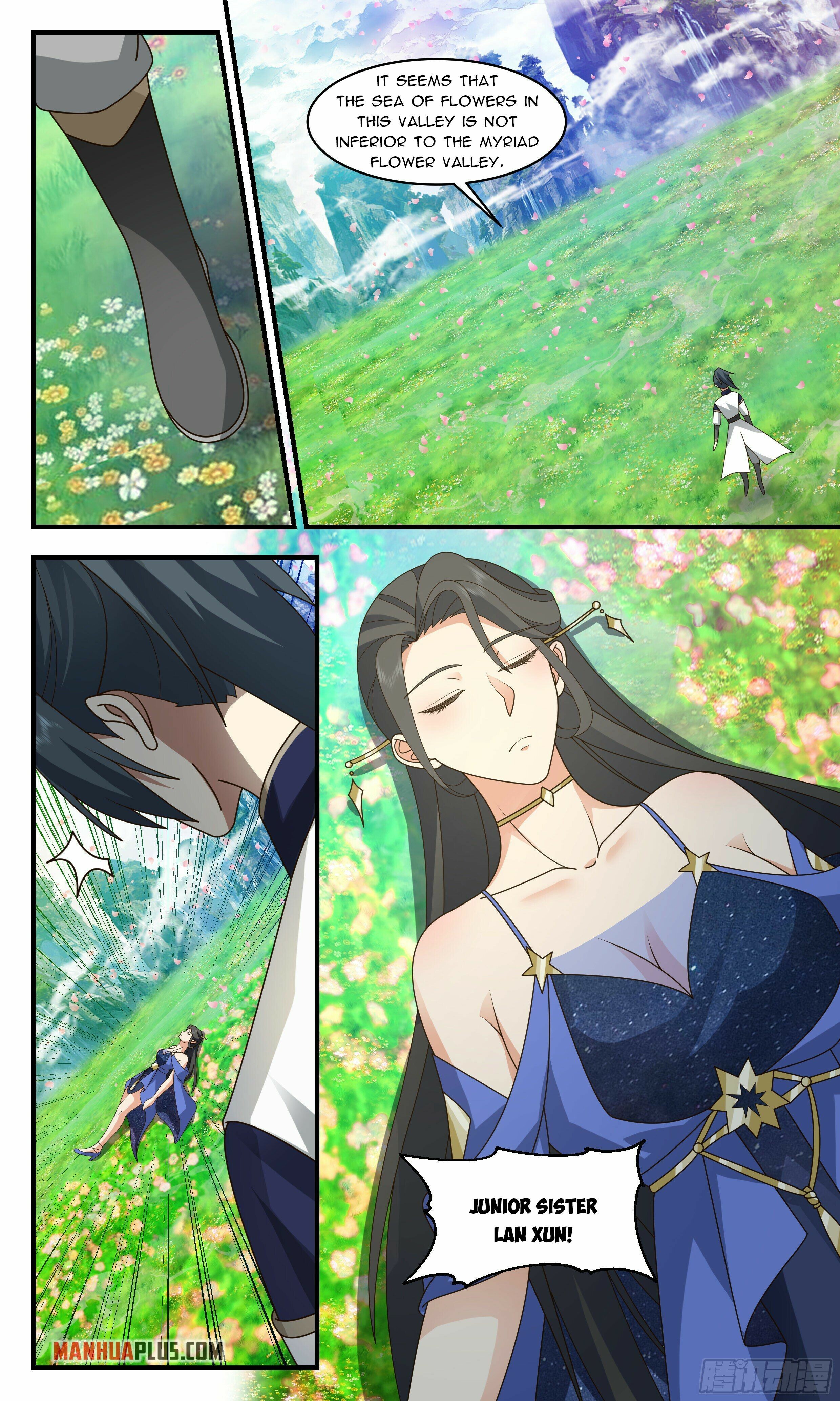 Martial Peak Chapter 2477 - 4