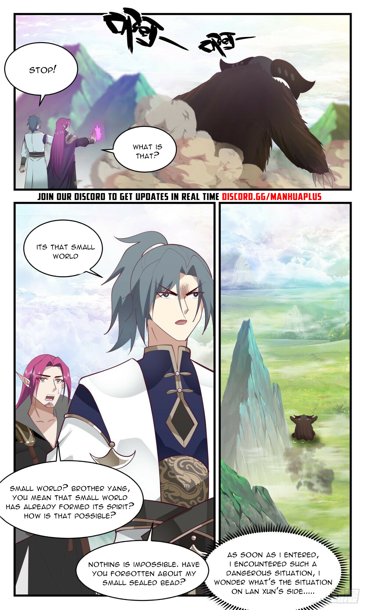 Martial Peak Chapter 2476 - 10