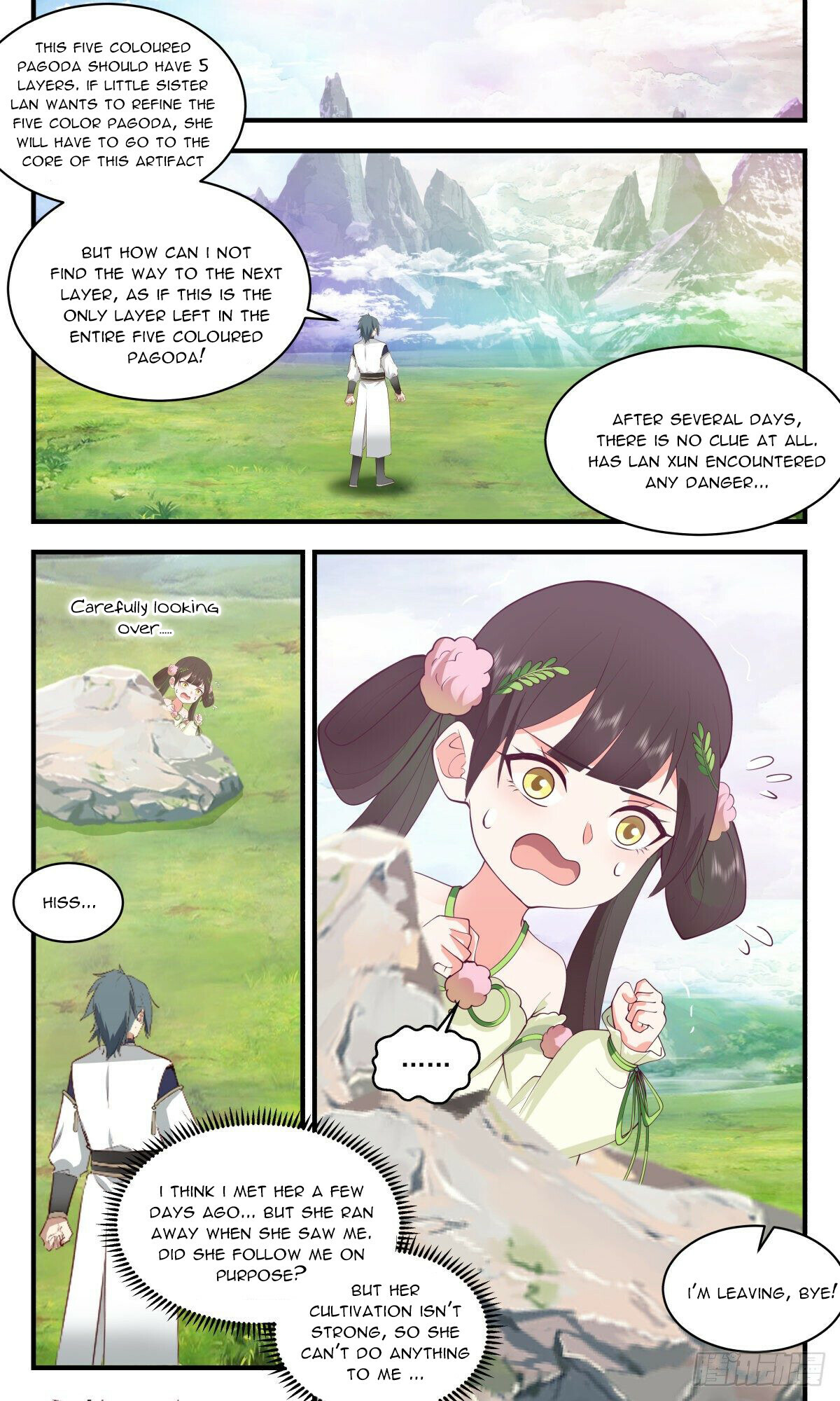 Martial Peak Chapter 2476 - 11