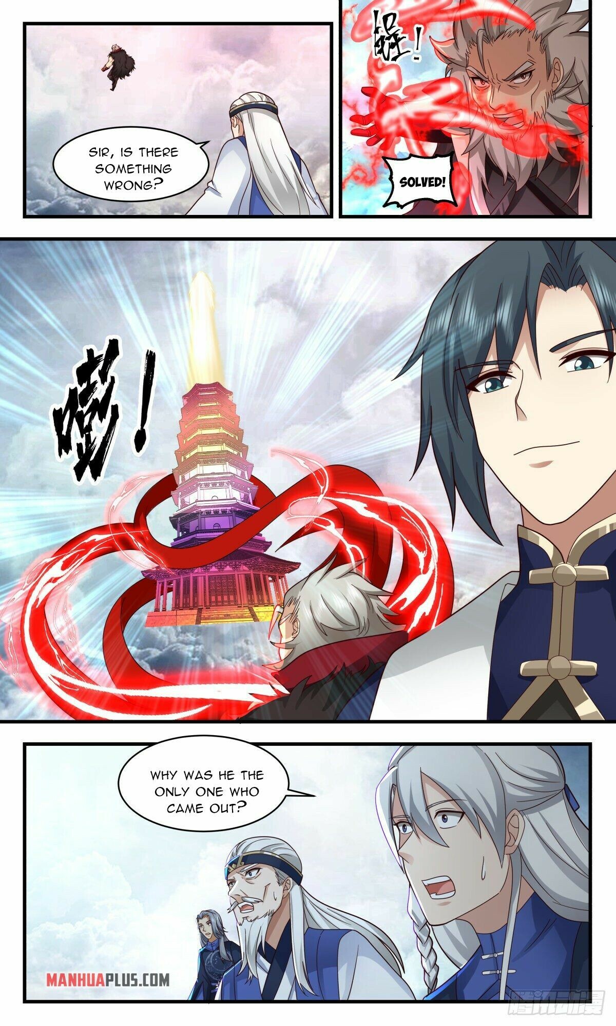 Martial Peak Chapter 2478 - 4