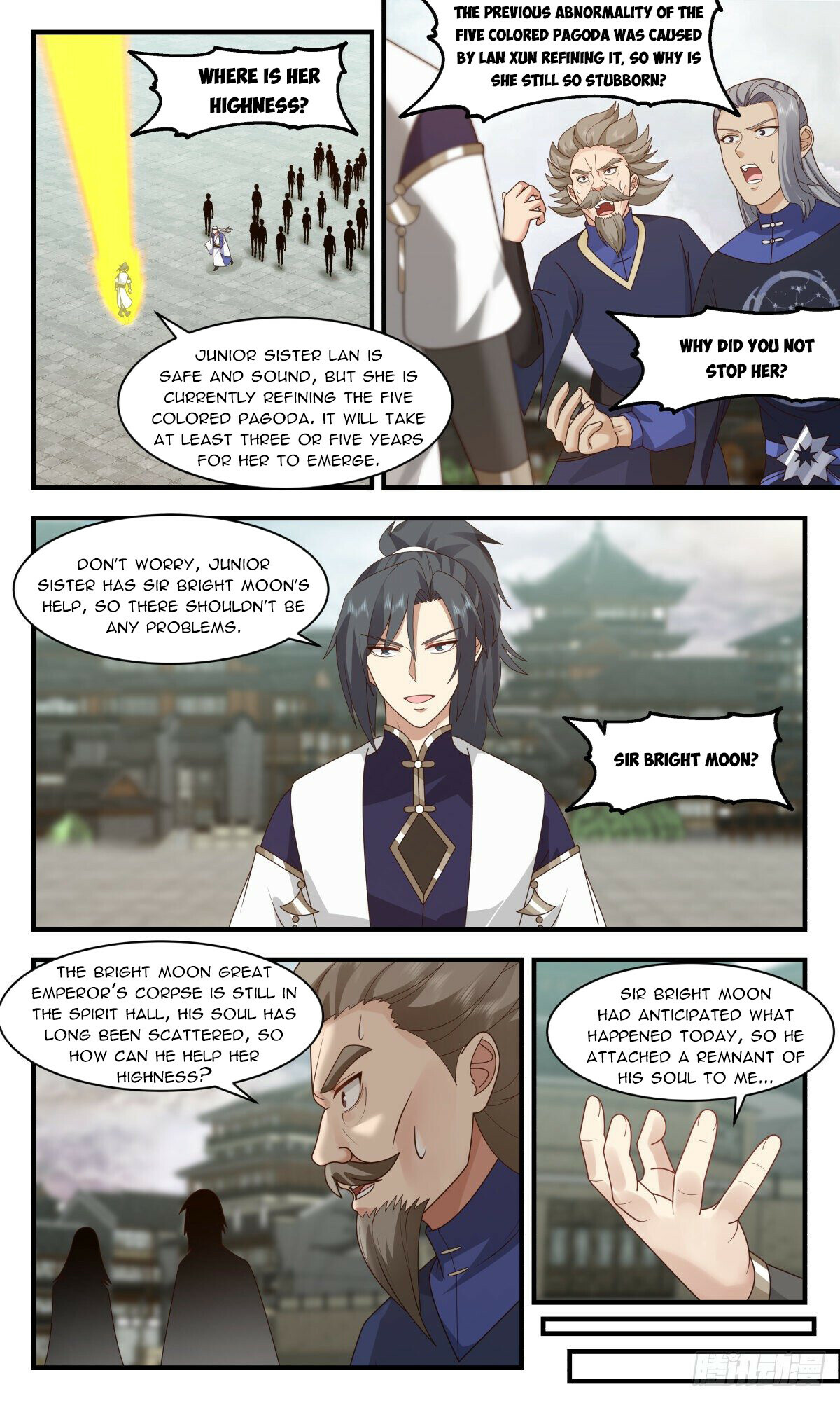 Martial Peak Chapter 2478 - 5