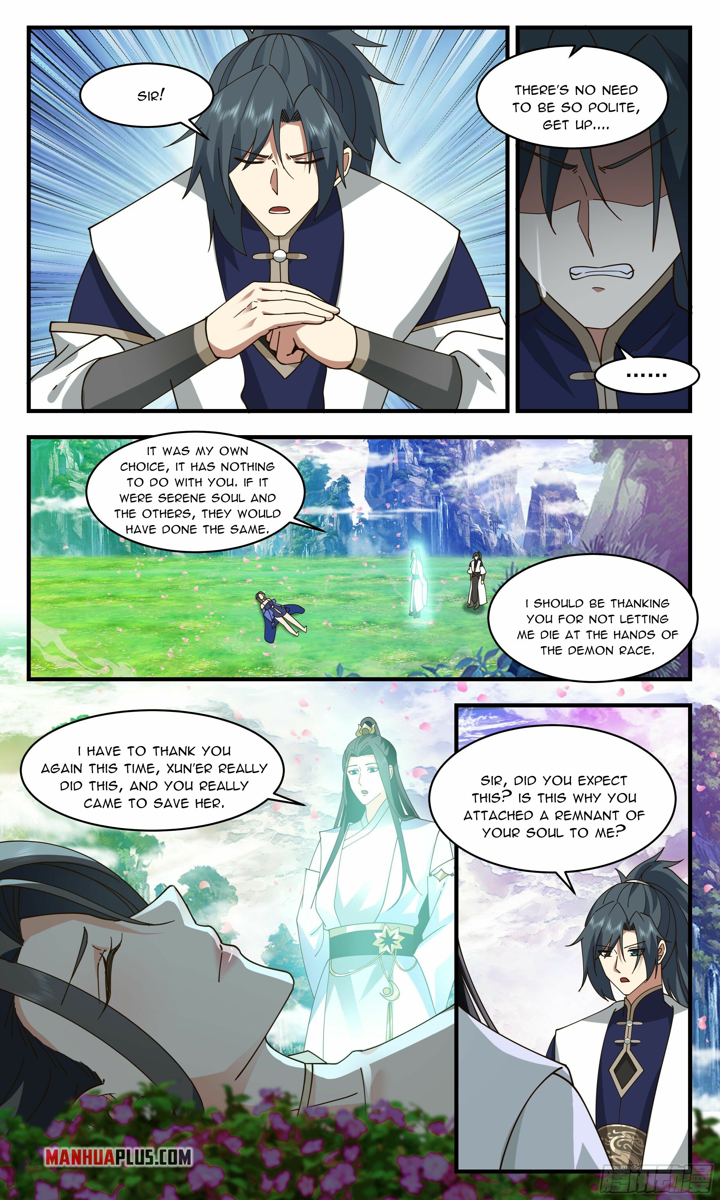 Martial Peak Chapter 2477 - 7