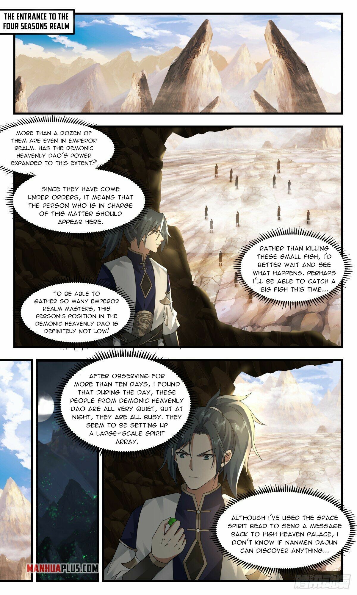 Martial Peak Chapter 2480 - 3