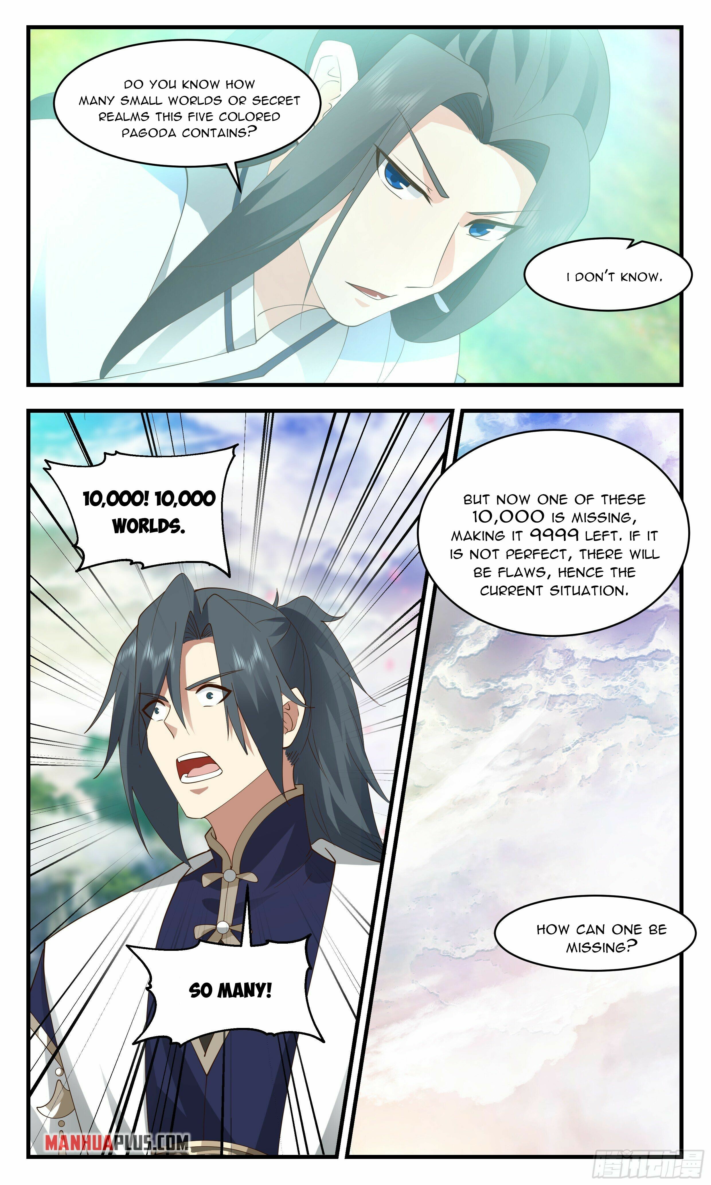 Martial Peak Chapter 2477 - 9
