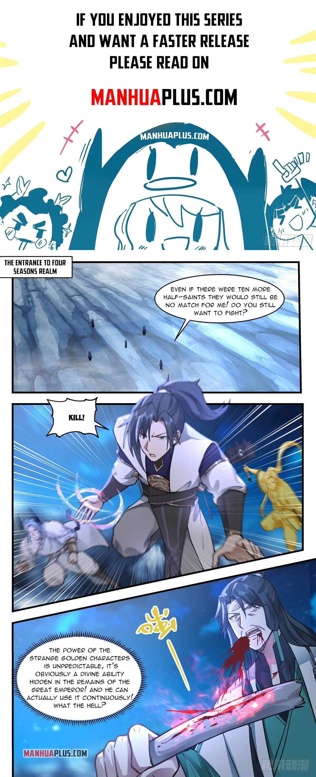Martial Peak Chapter 2482 - 1
