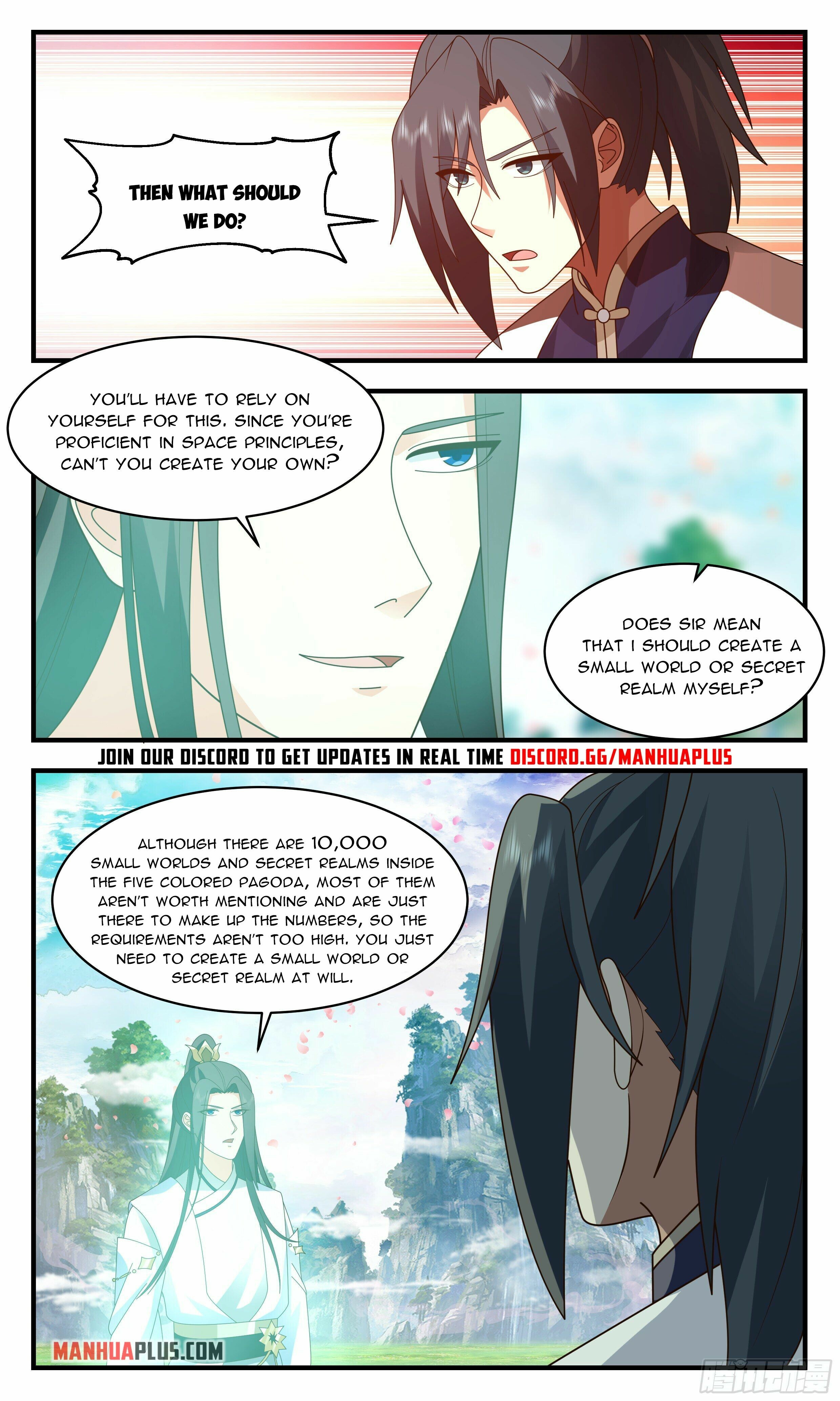 Martial Peak Chapter 2477 - 11