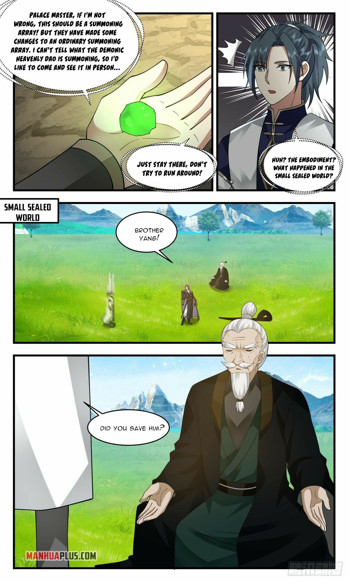 Martial Peak Chapter 2480 - 4