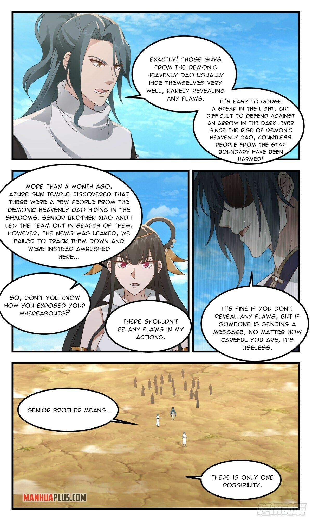 Martial Peak Chapter 2479 - 7