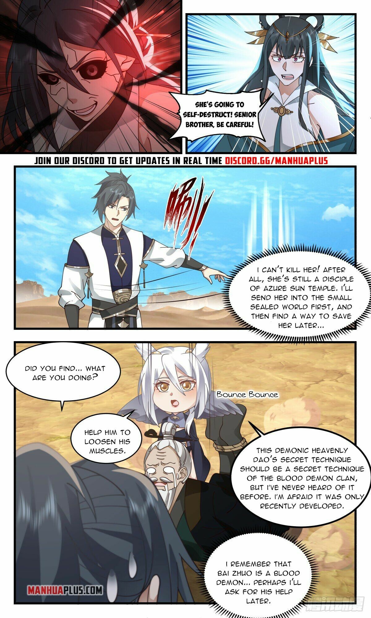 Martial Peak Chapter 2479 - 10