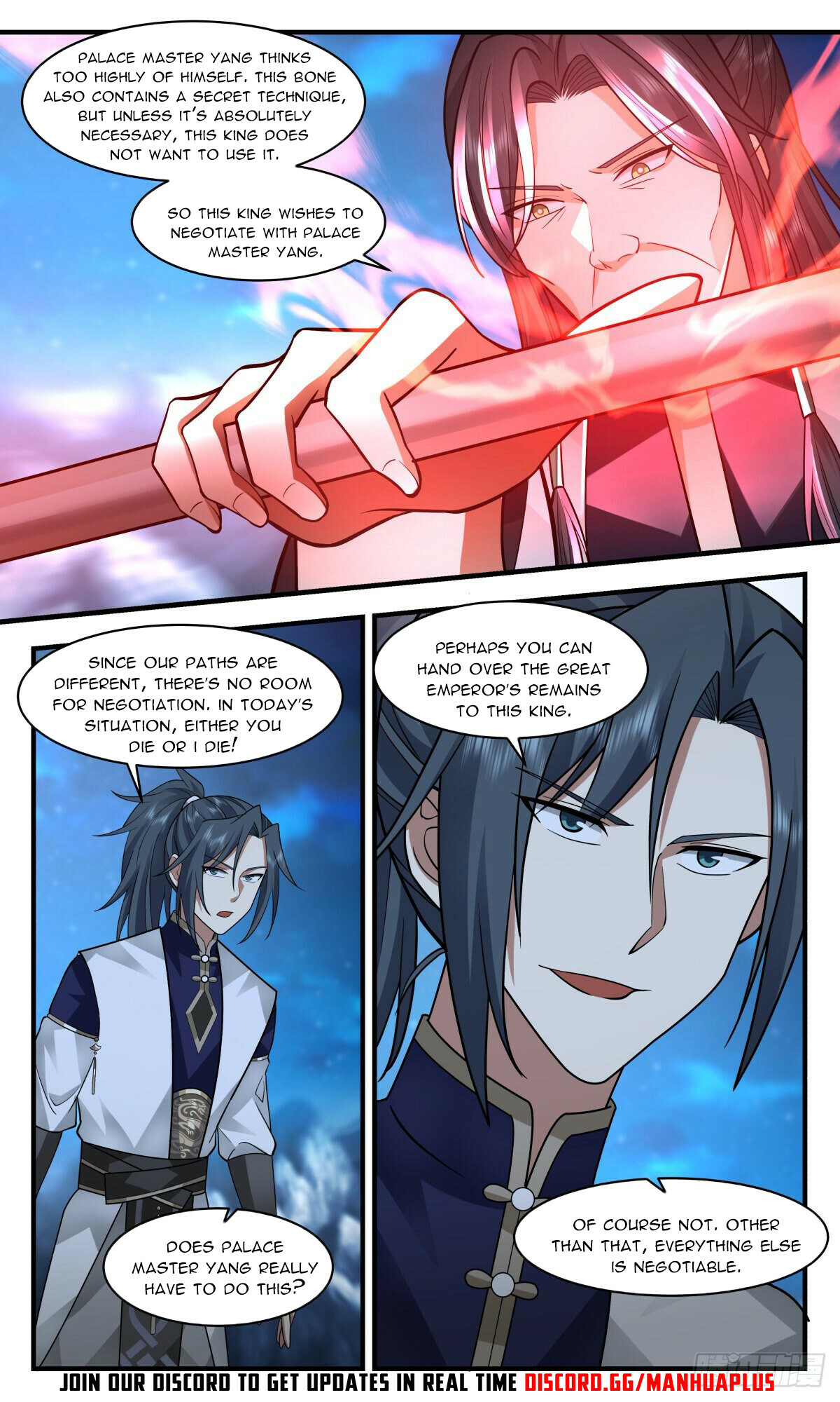 Martial Peak Chapter 2482 - 3
