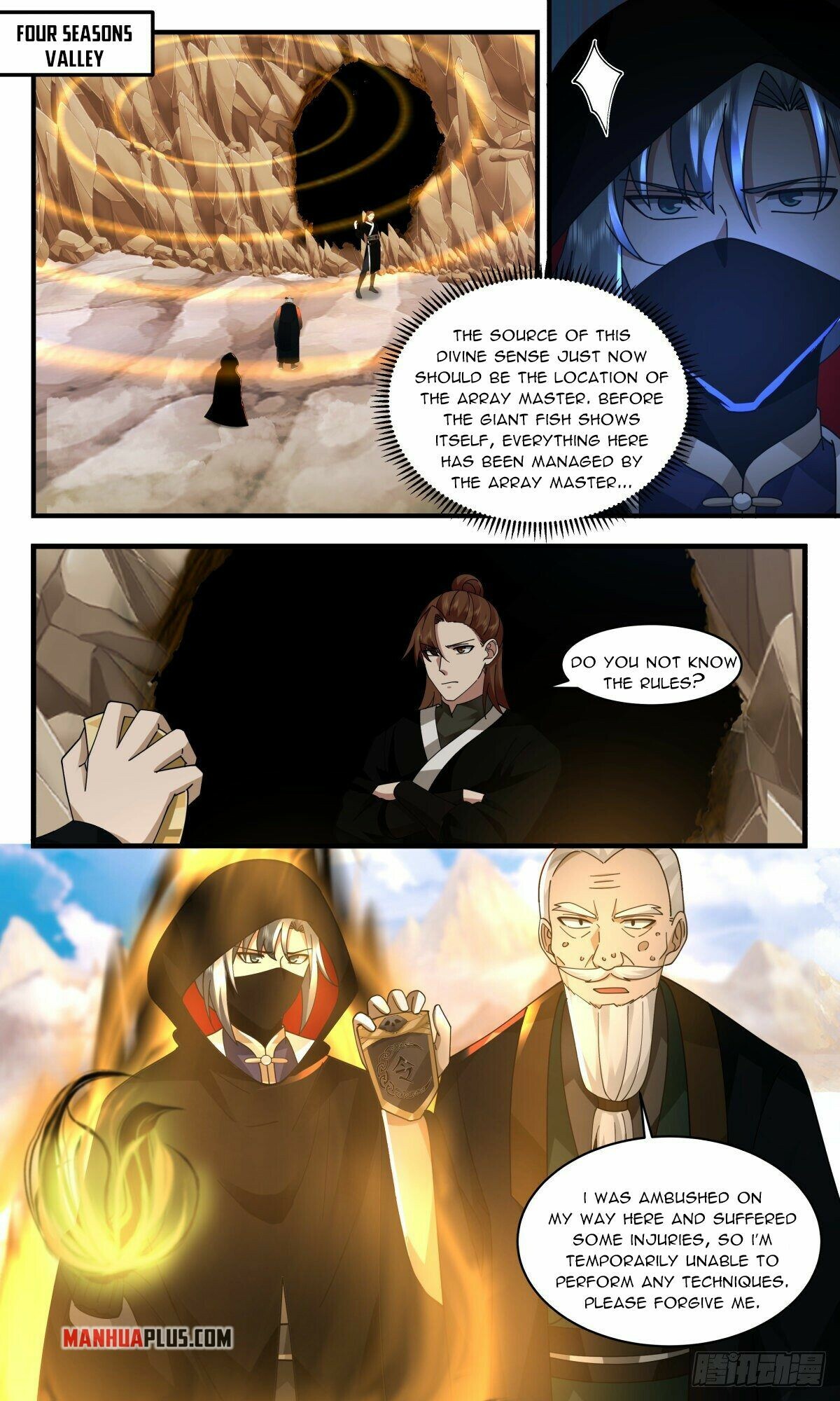 Martial Peak Chapter 2480 - 7
