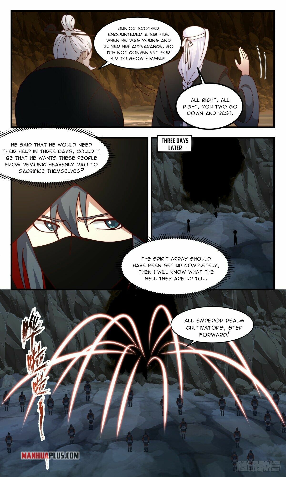 Martial Peak Chapter 2480 - 9