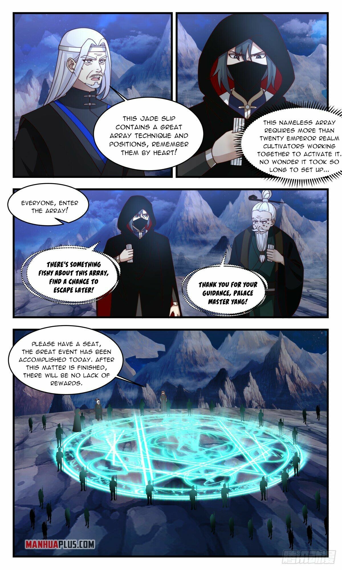 Martial Peak Chapter 2480 - 10