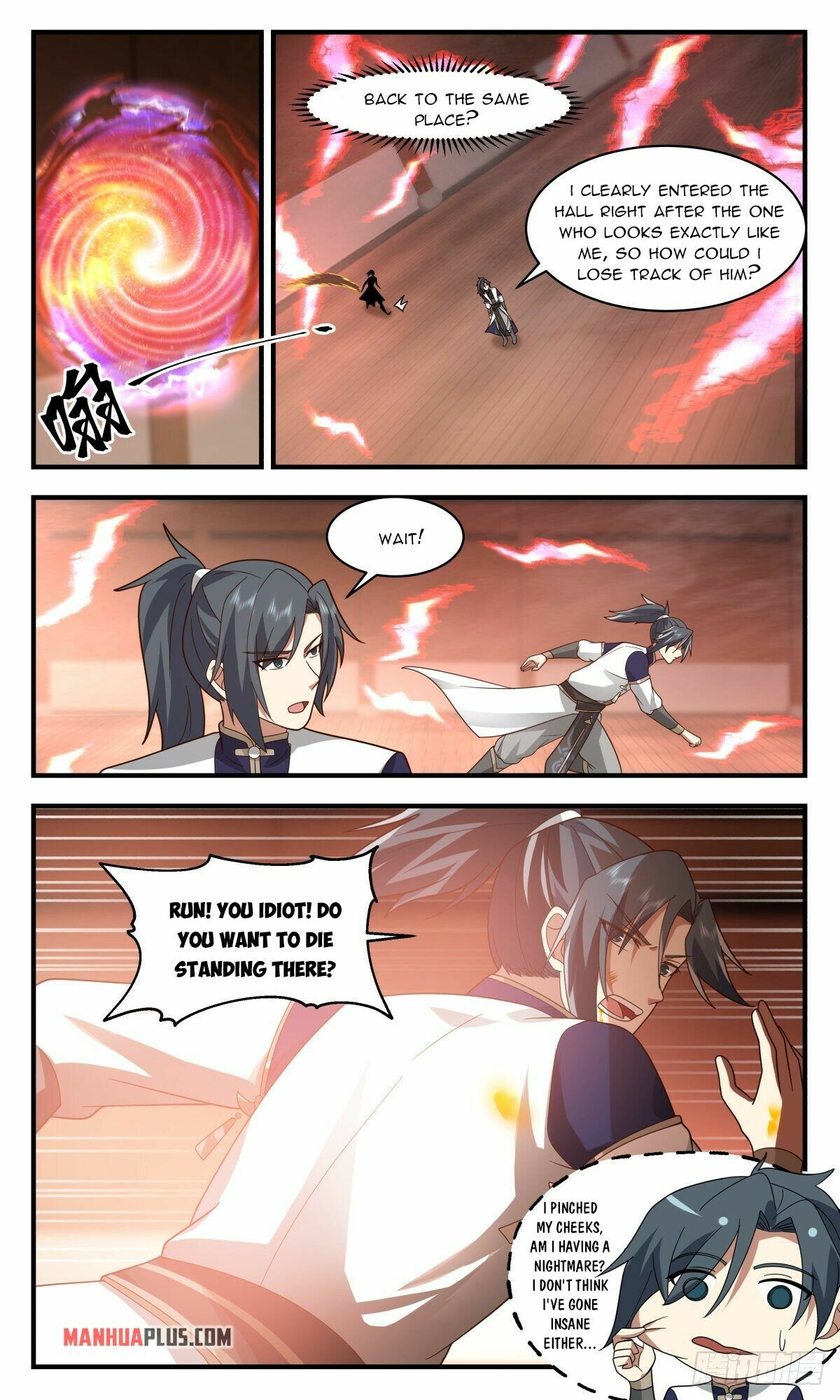 Martial Peak Chapter 2482 - 10