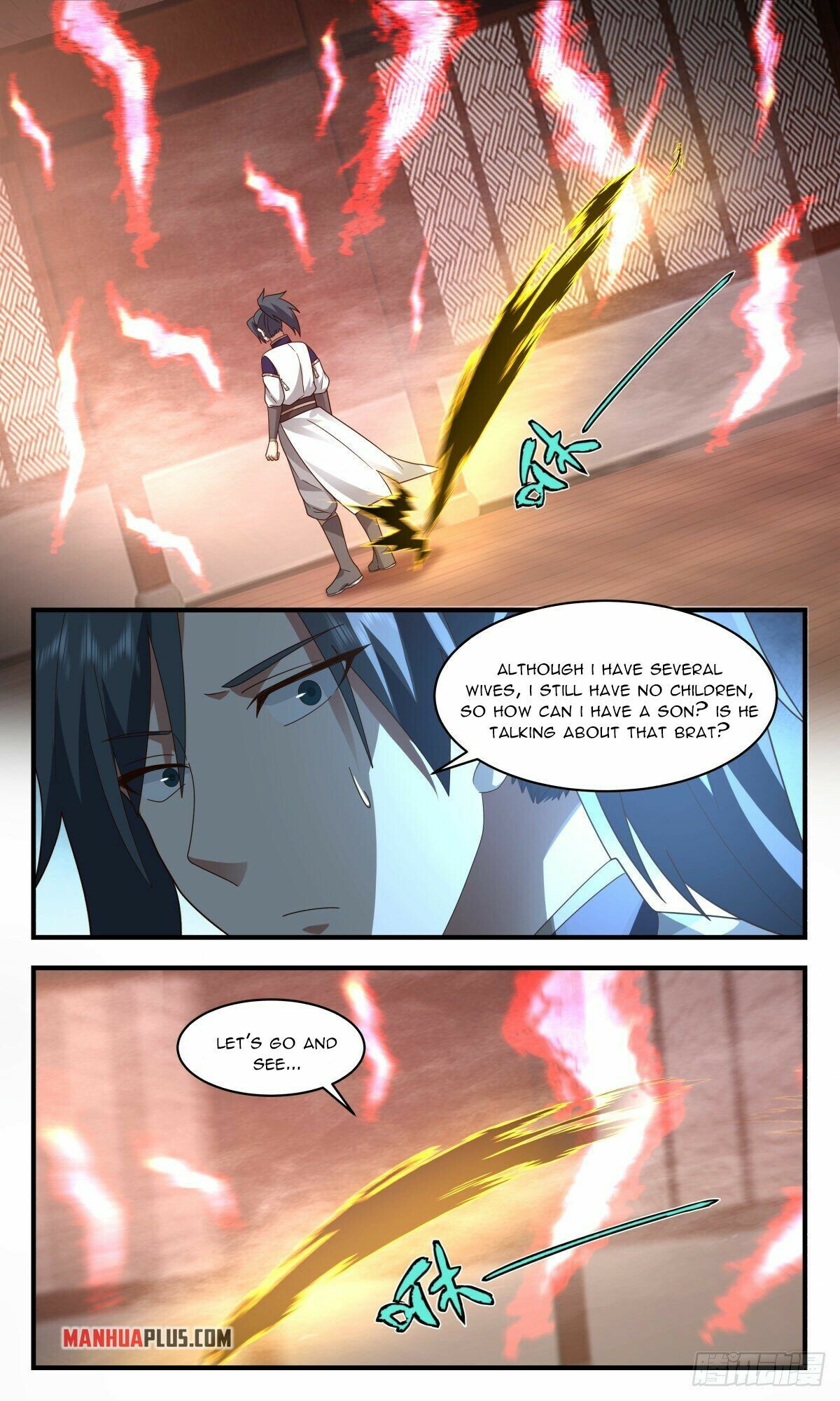 Martial Peak Chapter 2482 - 9