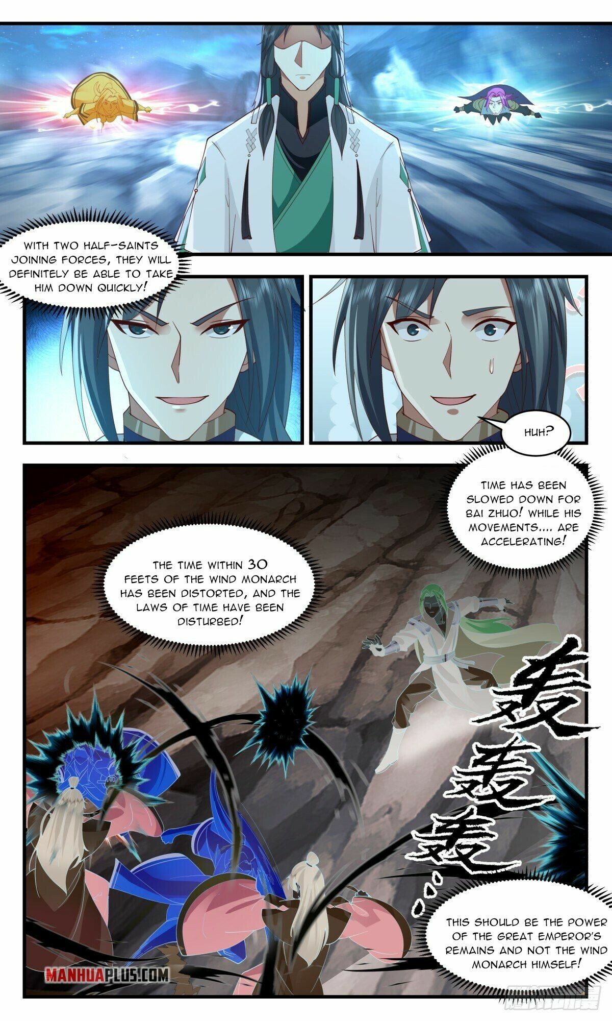 Martial Peak Chapter 2481 - 9