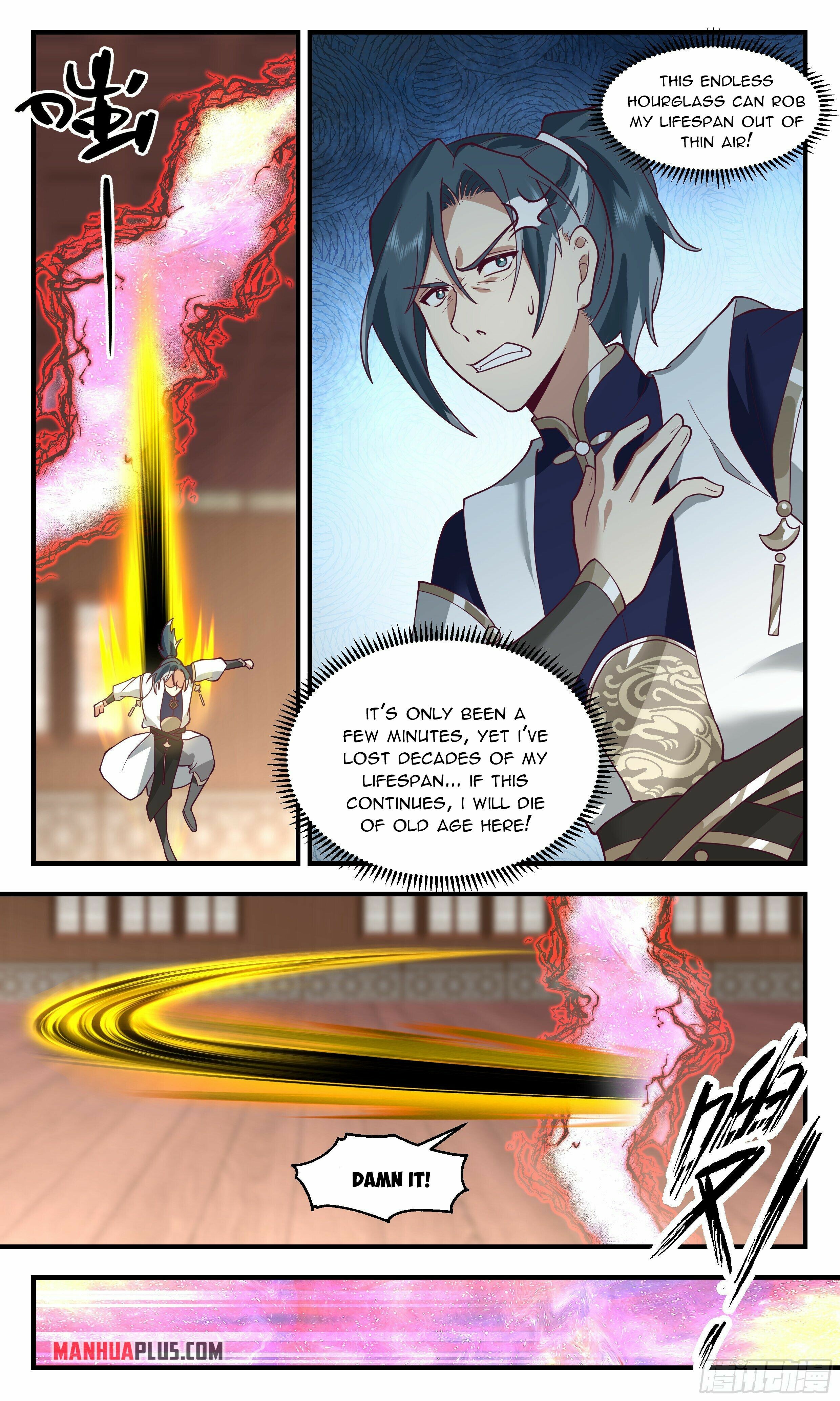 Martial Peak Chapter 2484 - 3