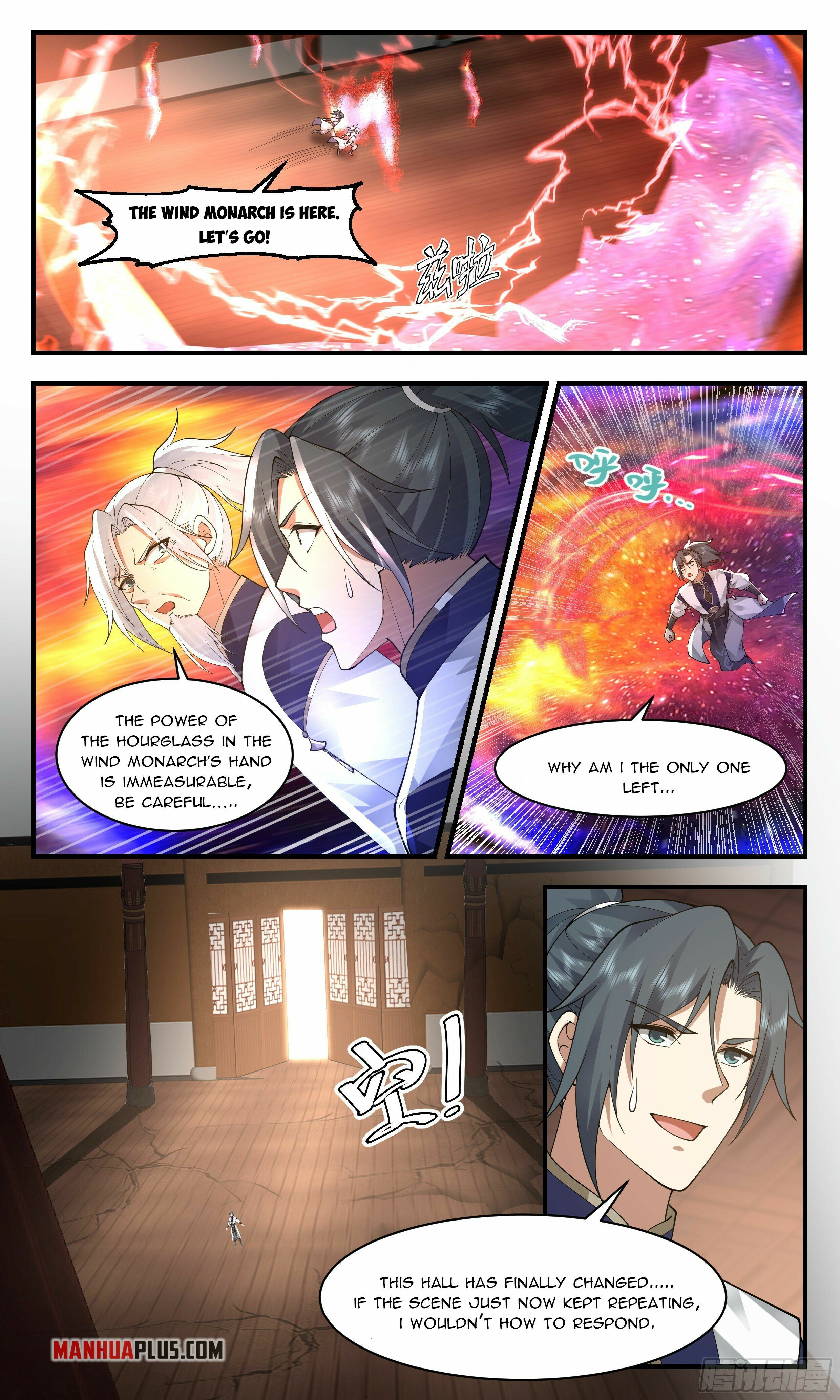 Martial Peak Chapter 2483 - 3