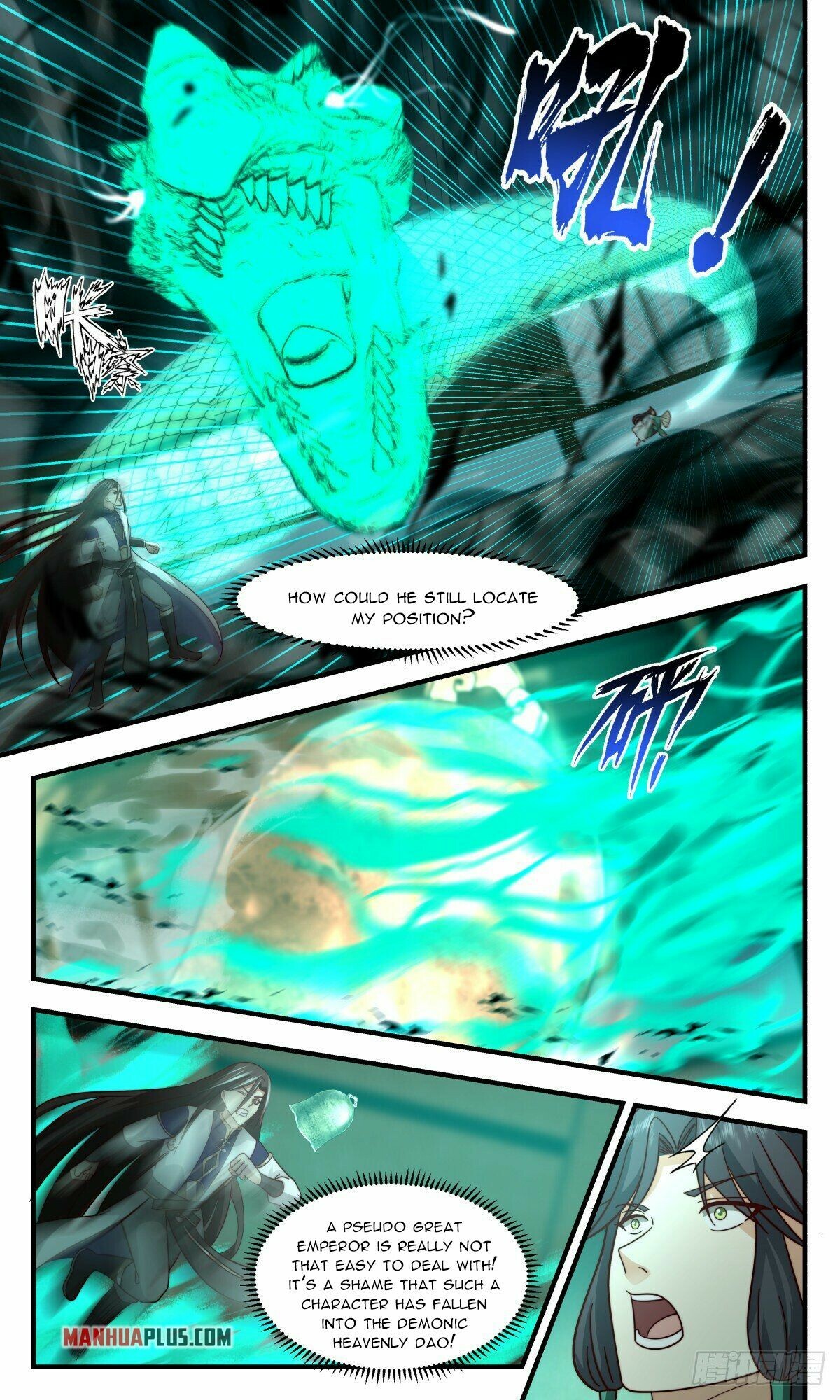 Martial Peak Chapter 2485 - 4