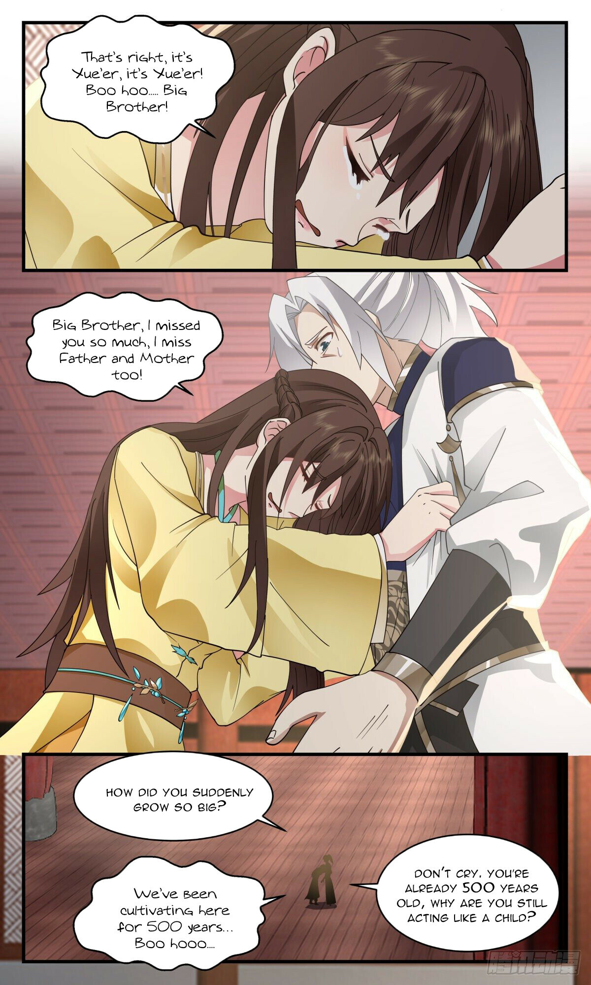 Martial Peak Chapter 2486 - 3