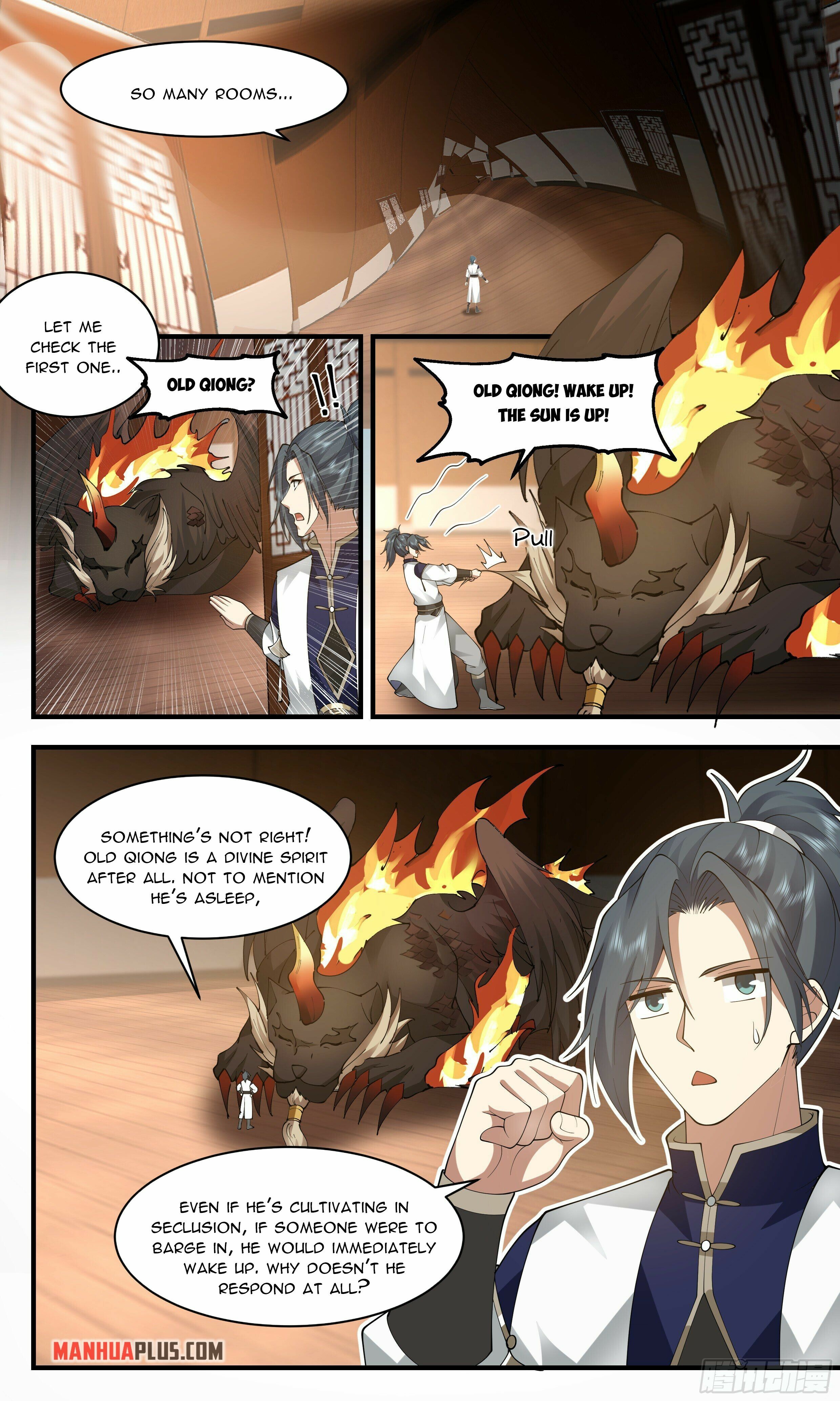 Martial Peak Chapter 2483 - 4