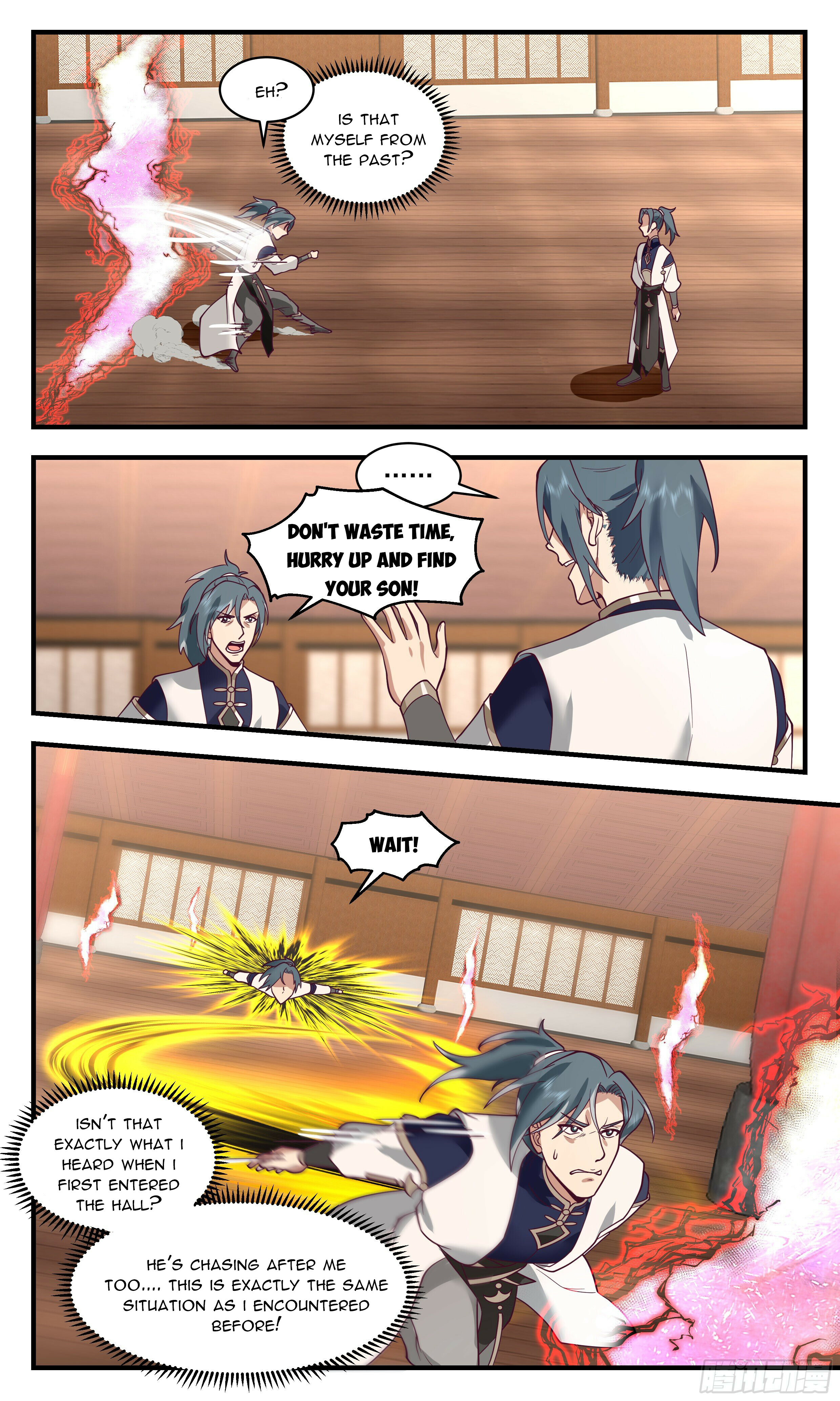 Martial Peak Chapter 2484 - 4