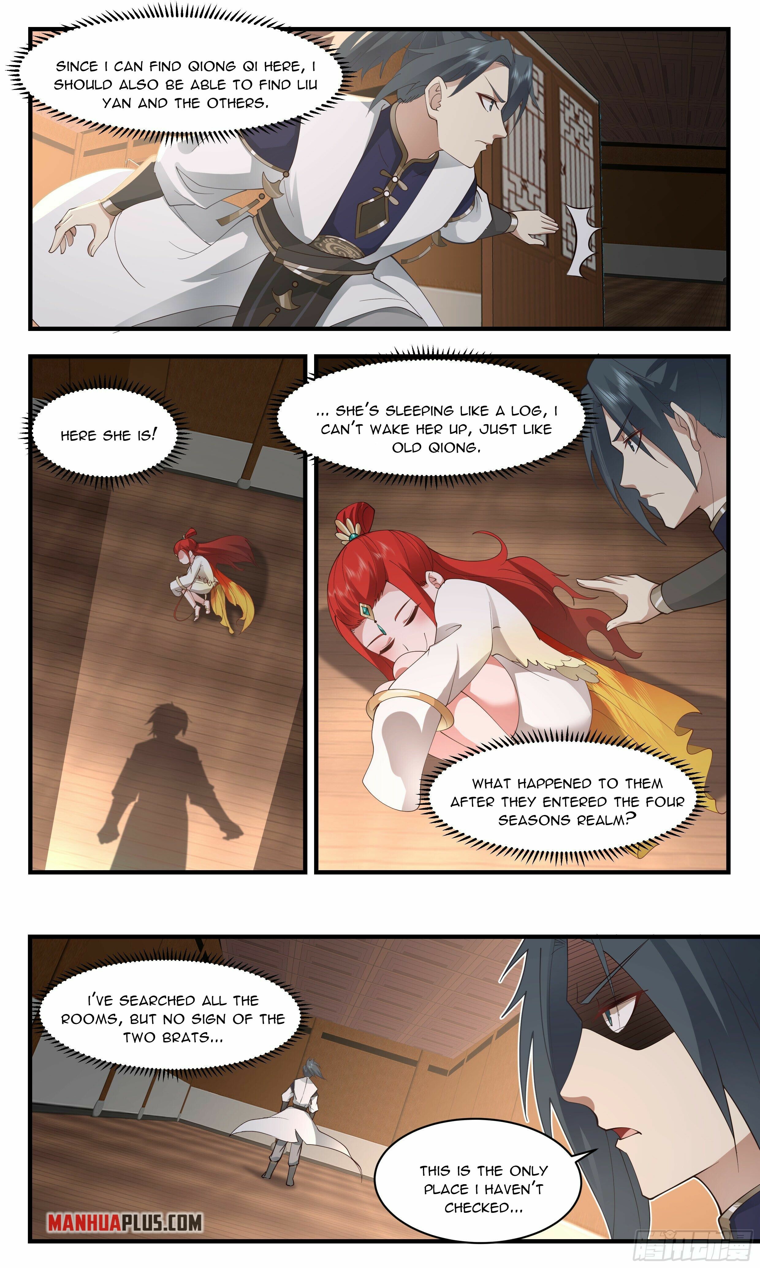 Martial Peak Chapter 2483 - 5