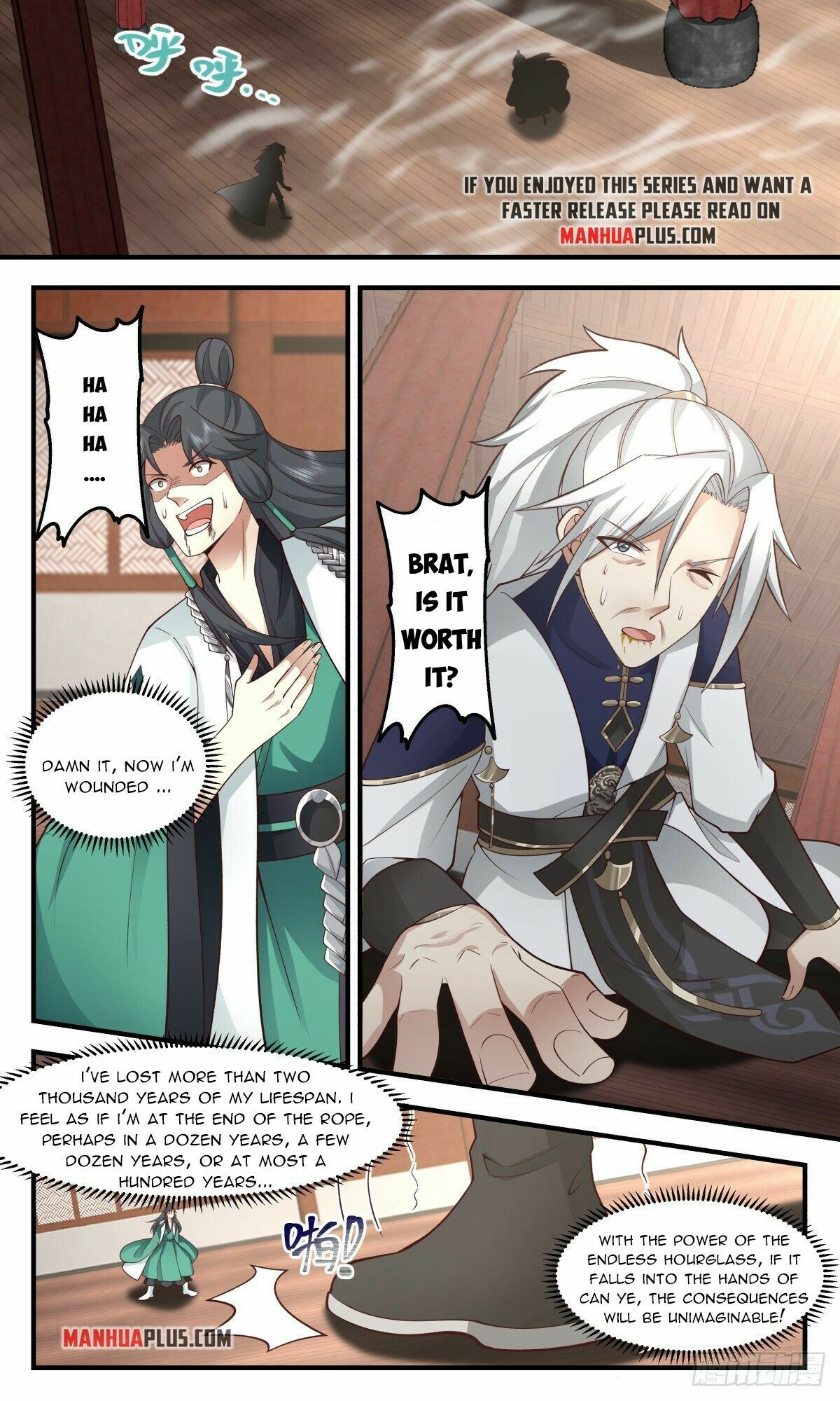 Martial Peak Chapter 2485 - 6