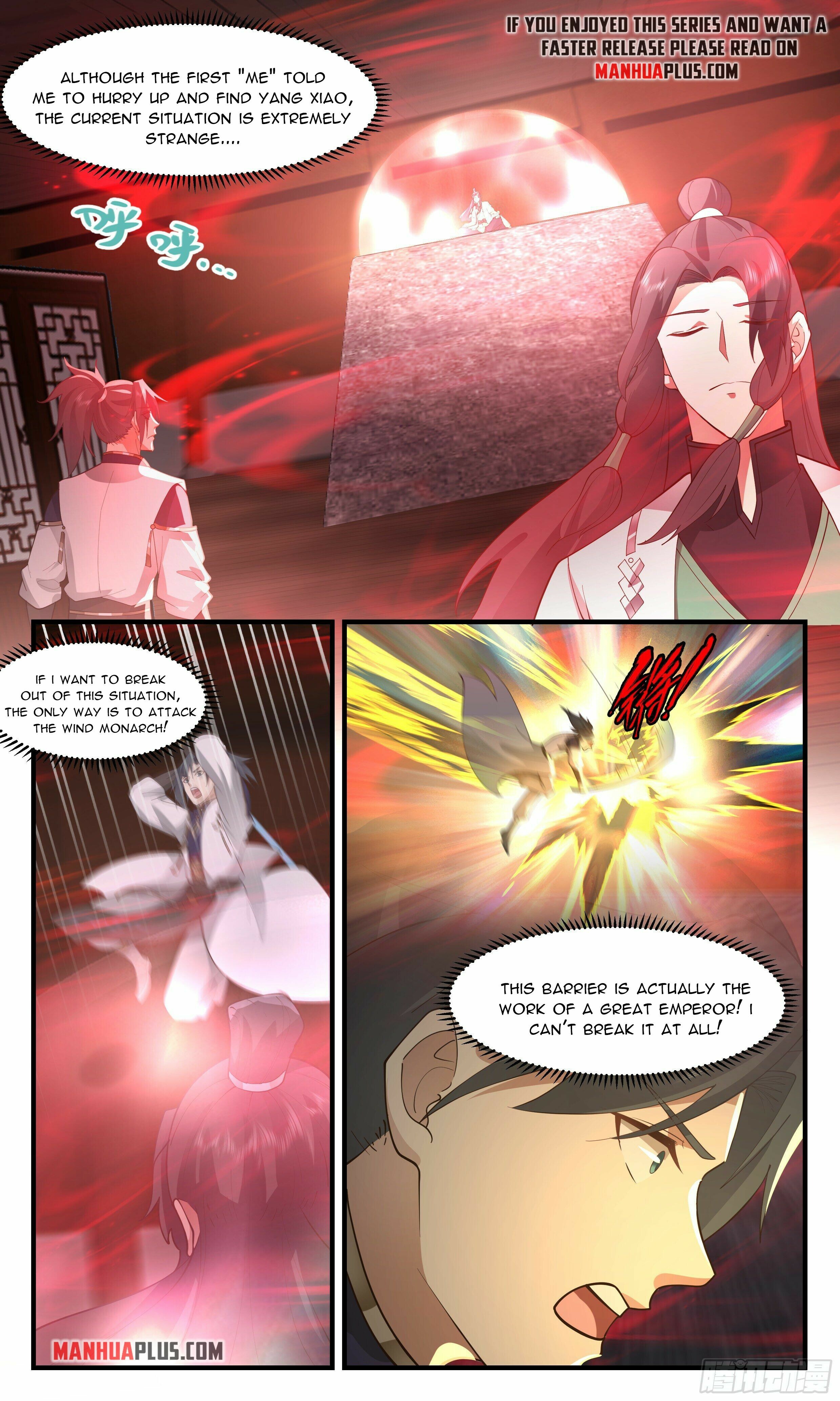 Martial Peak Chapter 2483 - 6