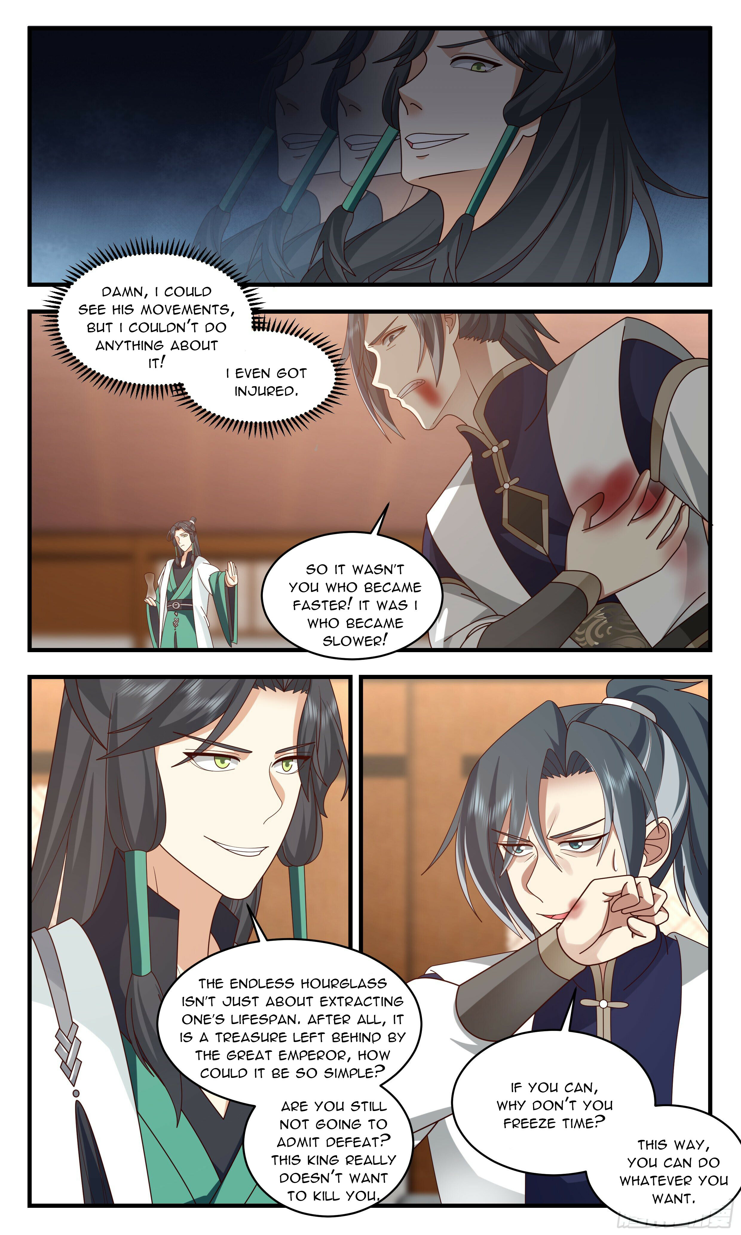 Martial Peak Chapter 2484 - 6