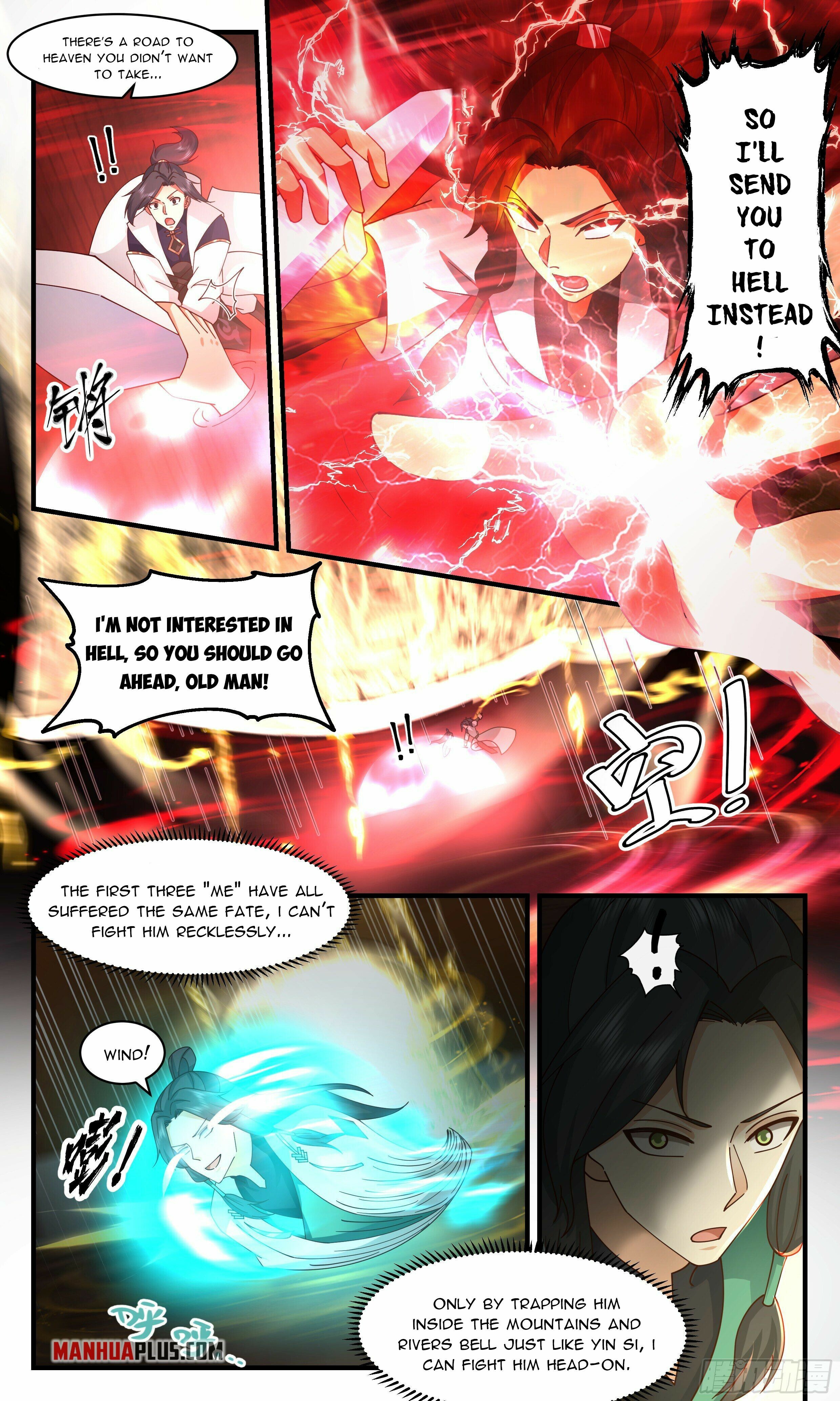 Martial Peak Chapter 2483 - 7
