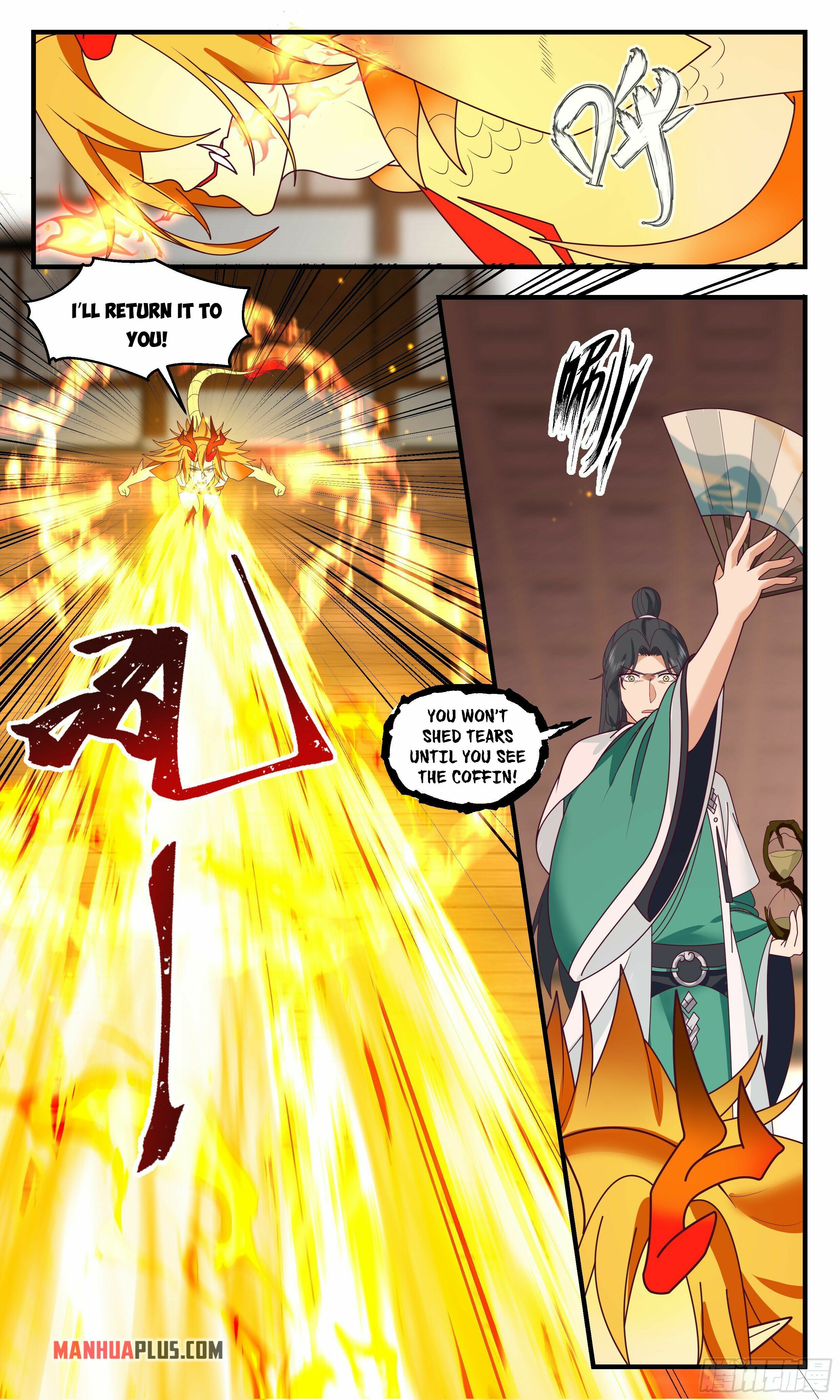 Martial Peak Chapter 2484 - 8
