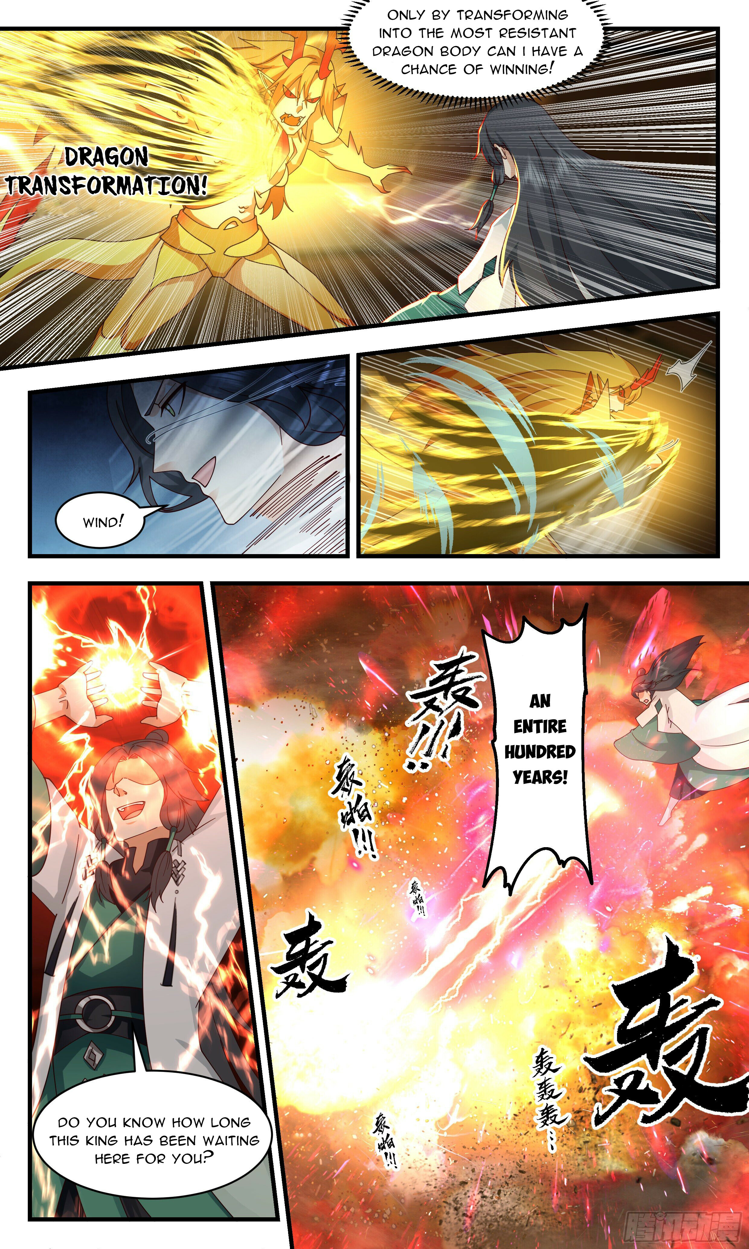 Martial Peak Chapter 2483 - 8