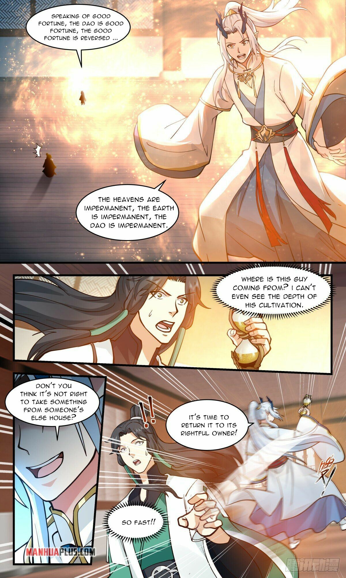 Martial Peak Chapter 2485 - 11